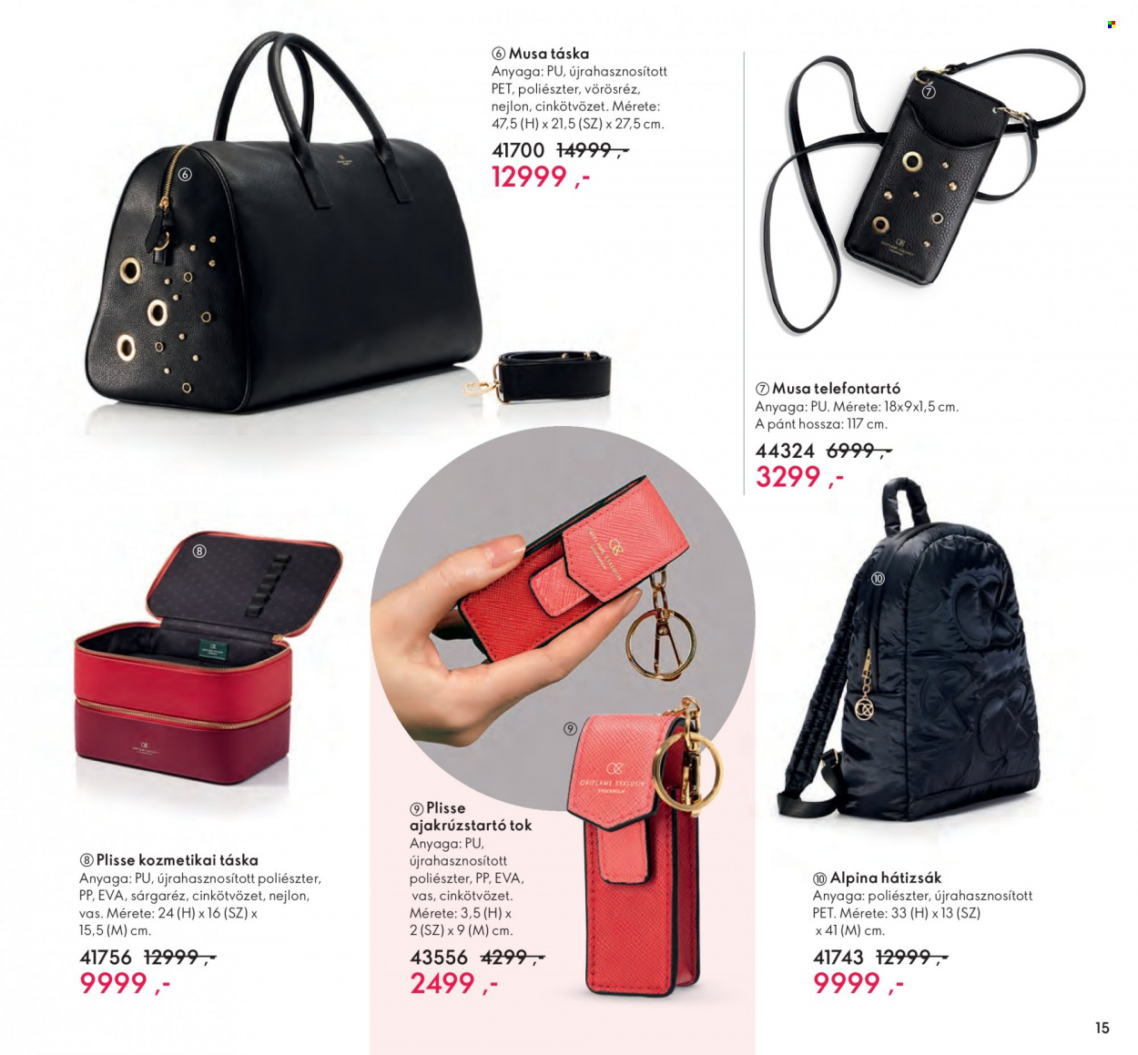Oriflame akciós újságok - 2022.01.25 - 2022.02.14. Oldal 15