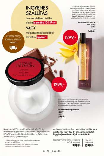 Újság Oriflame - 2022.01.25 - 2022.02.14.