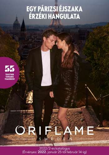 Újság Oriflame - 2022.01.25 - 2022.02.14.