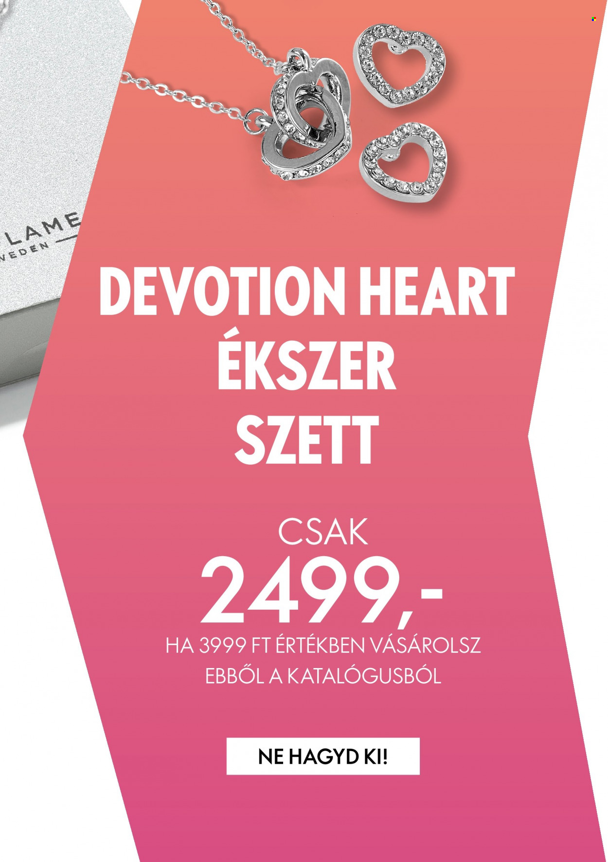 Oriflame akciós újságok - 2022.01.25 - 2022.02.14. Oldal 13