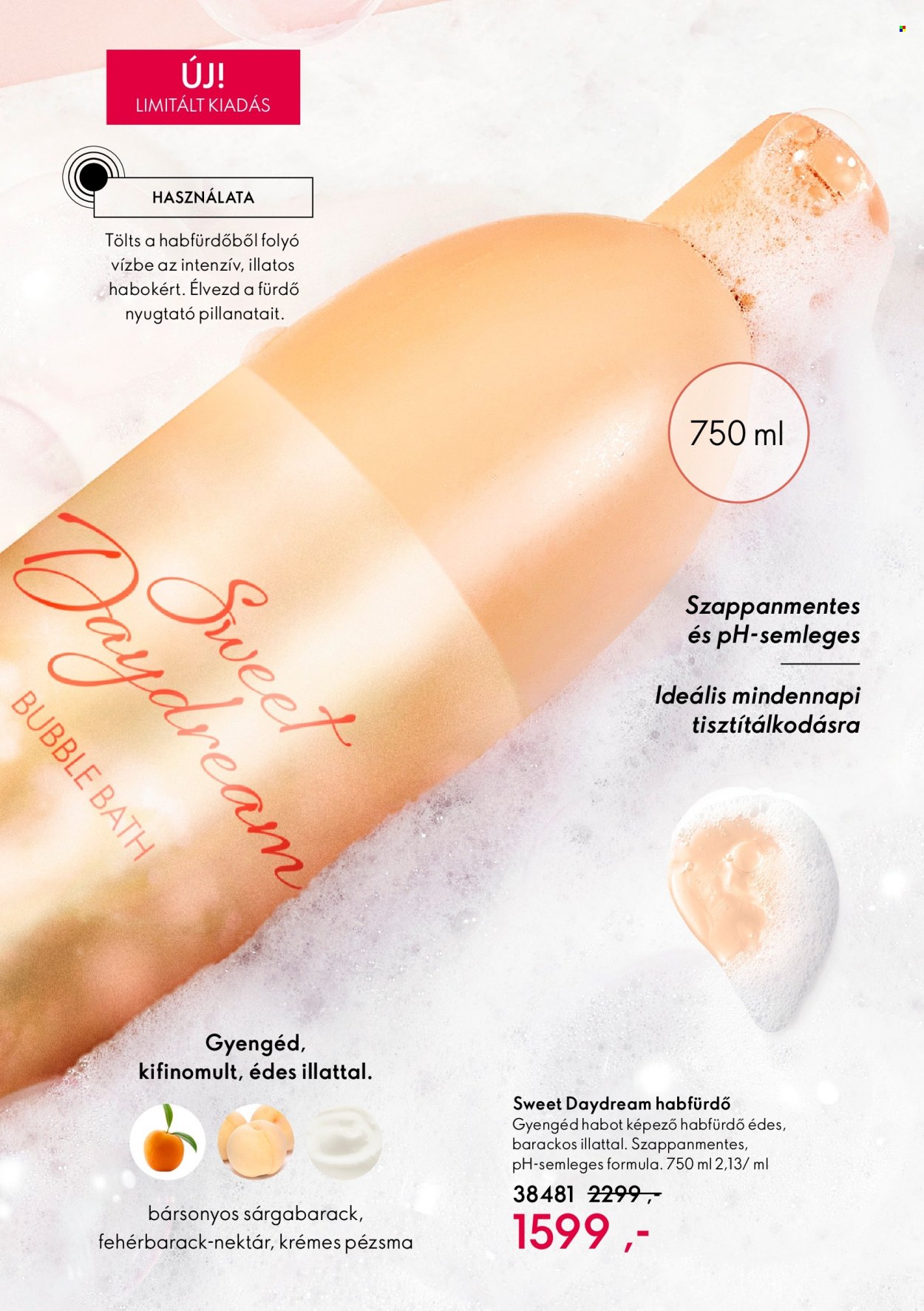 Oriflame akciós újságok - 2022.01.25 - 2022.02.14. Oldal 19