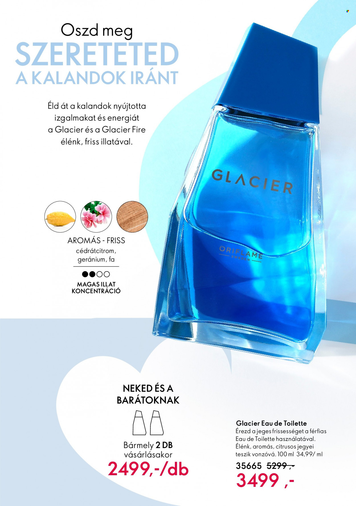 Oriflame akciós újságok - 2022.01.25 - 2022.02.14. Oldal 23