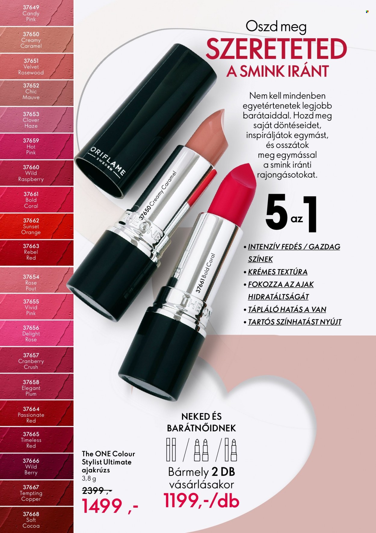 Oriflame akciós újságok - 2022.01.25 - 2022.02.14. Oldal 26