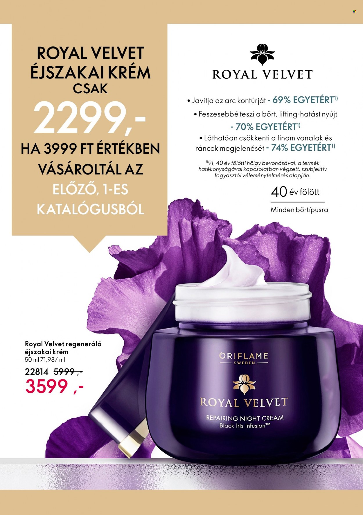 Oriflame akciós újságok - 2022.01.25 - 2022.02.14. Oldal 34