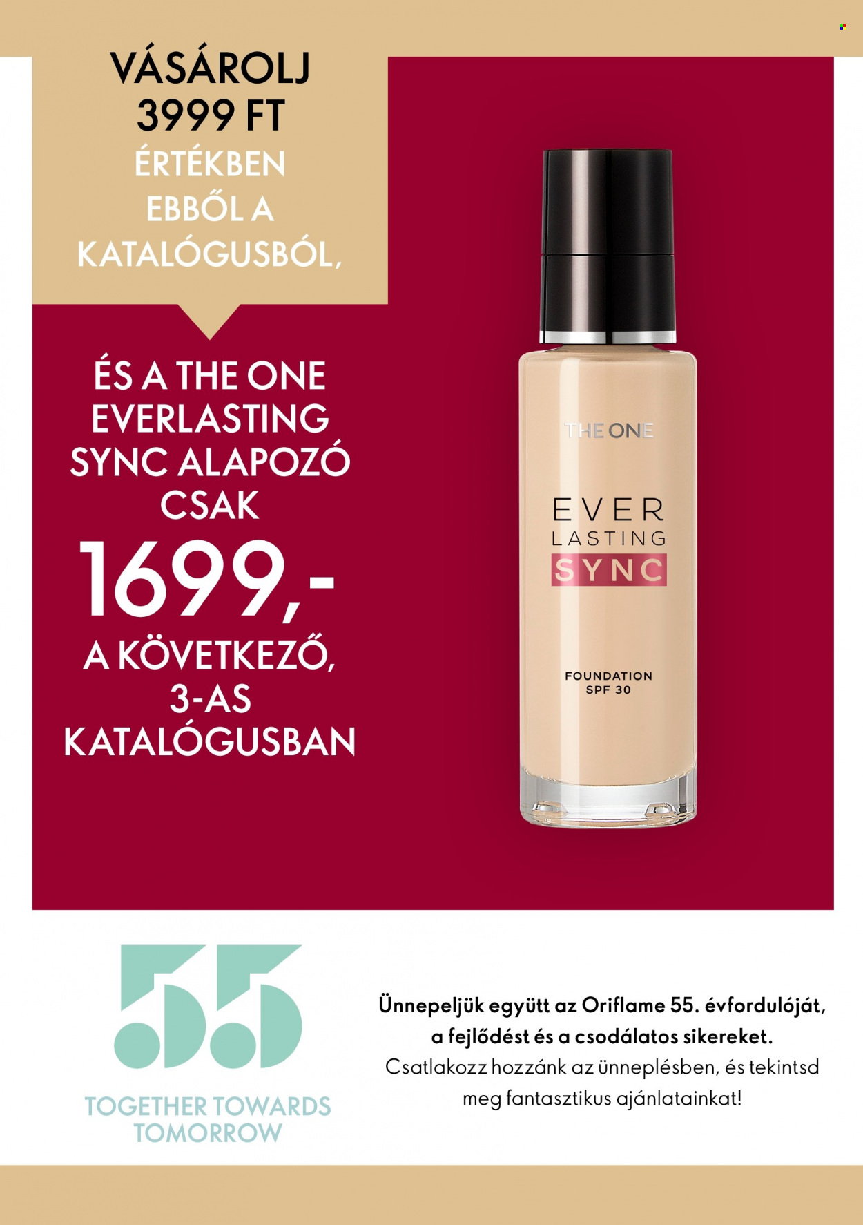 Oriflame akciós újságok - 2022.01.25 - 2022.02.14. Oldal 35