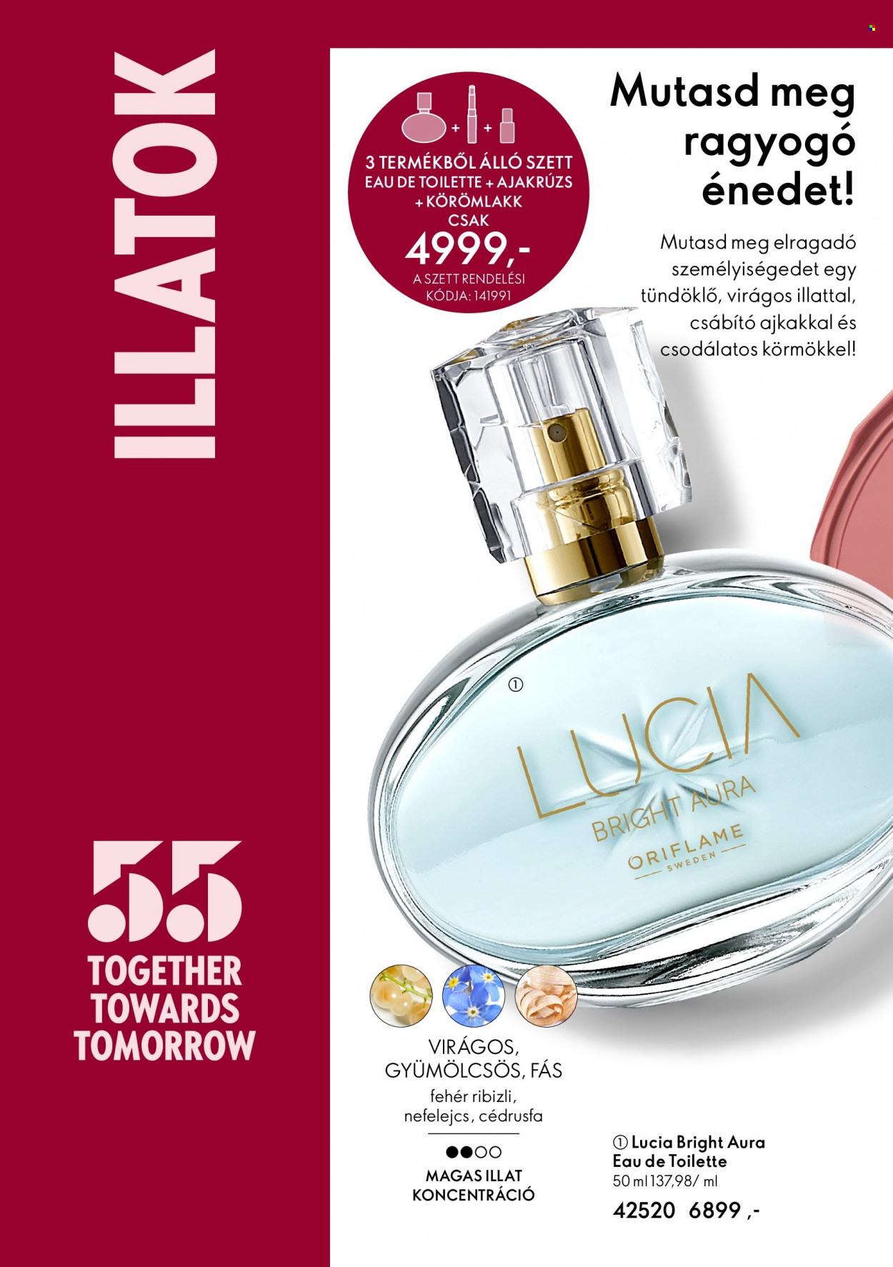 Oriflame akciós újságok - 2022.01.25 - 2022.02.14. Oldal 38