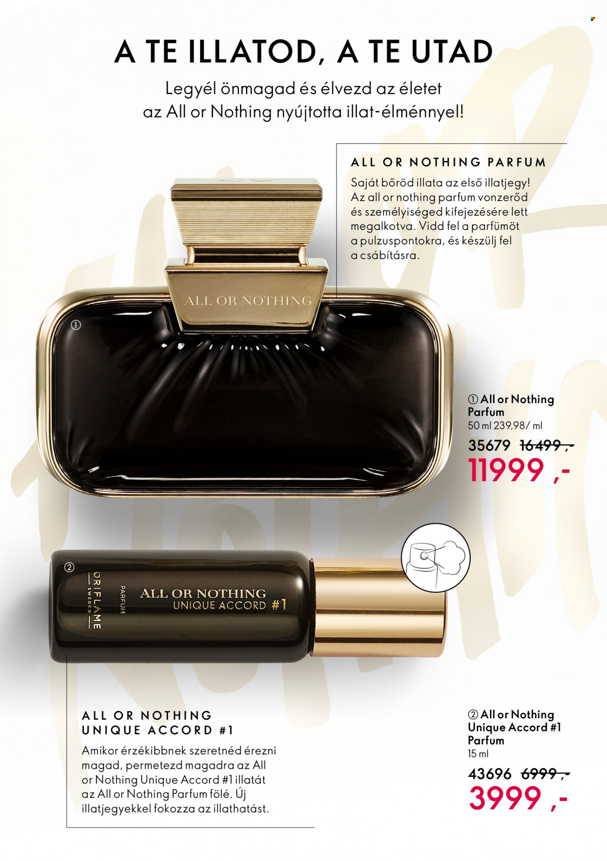 Oriflame akciós újságok - 2022.01.25 - 2022.02.14. Oldal 43
