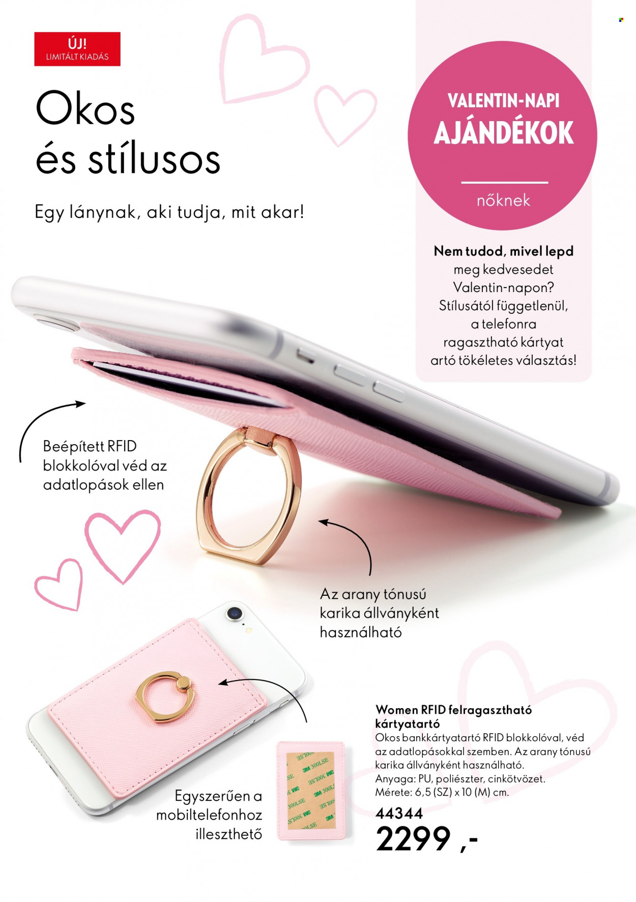 Oriflame akciós újságok - 2022.01.25 - 2022.02.14. Oldal 45