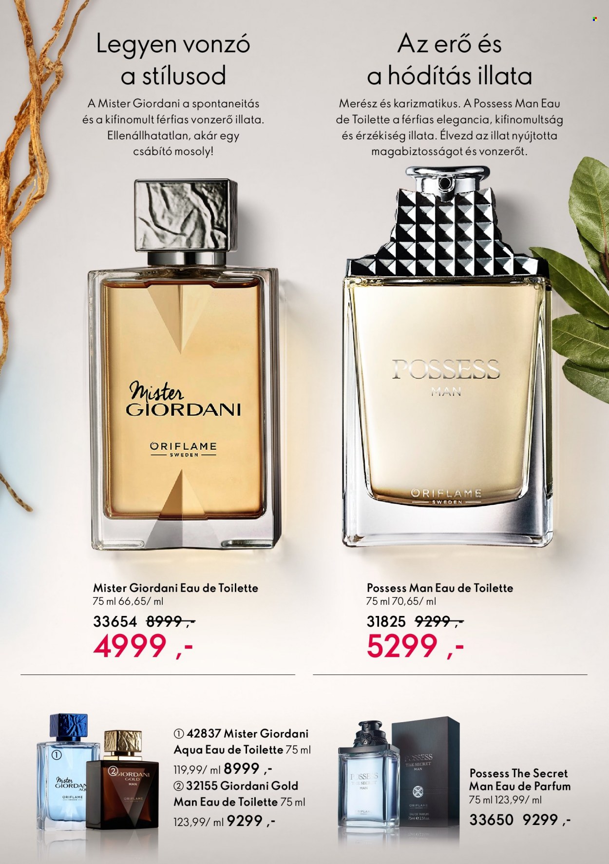 Oriflame akciós újságok - 2022.01.25 - 2022.02.14. Oldal 50