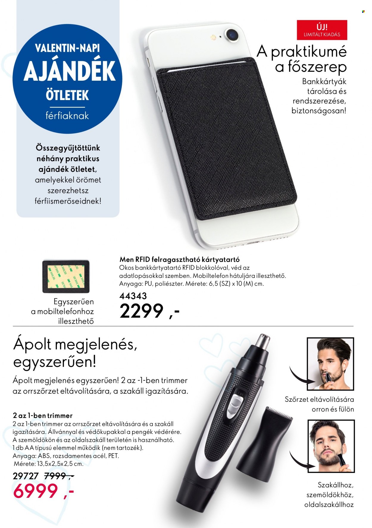 Oriflame akciós újságok - 2022.01.25 - 2022.02.14. Oldal 56
