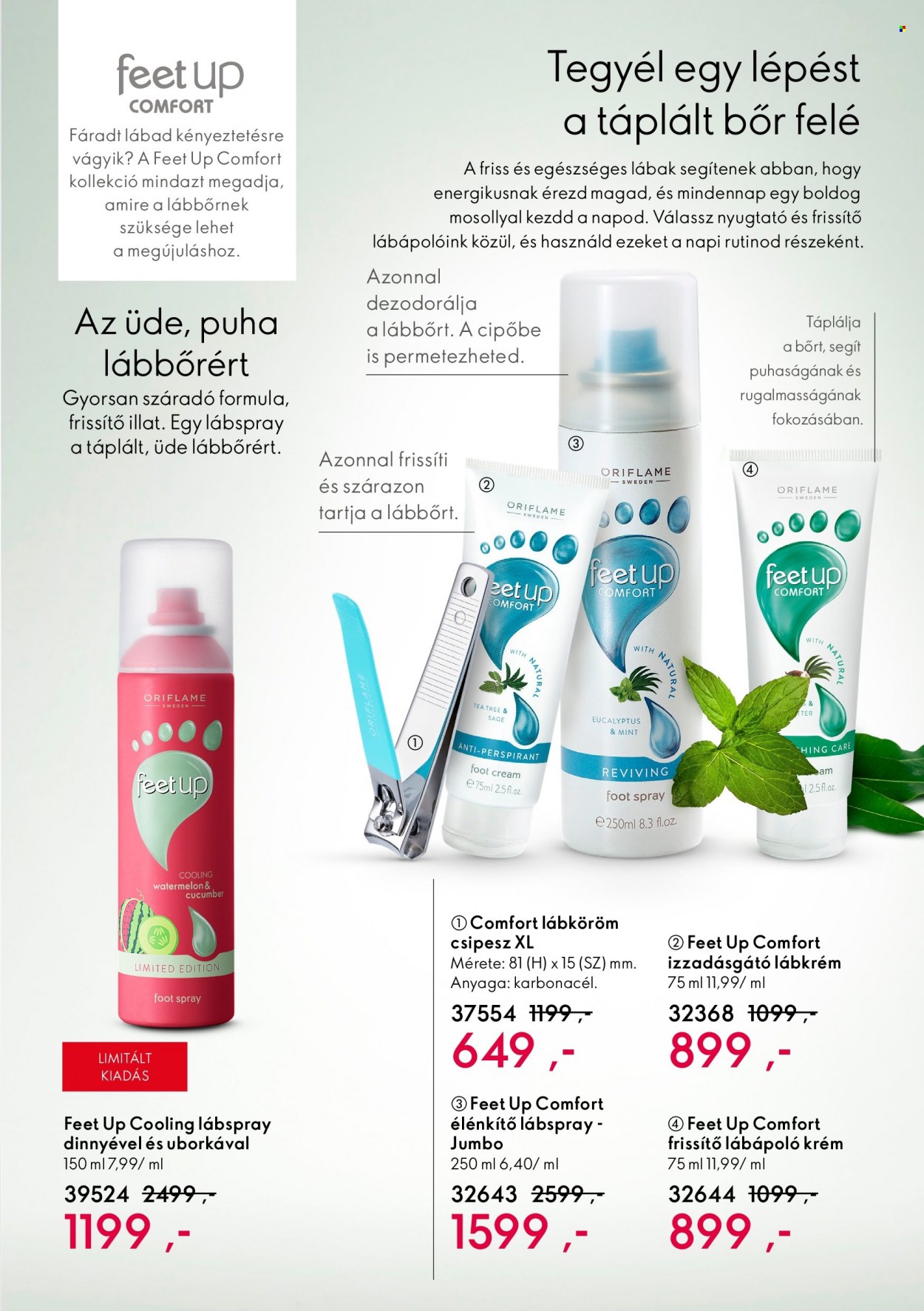 Oriflame akciós újságok - 2022.01.25 - 2022.02.14. Oldal 95