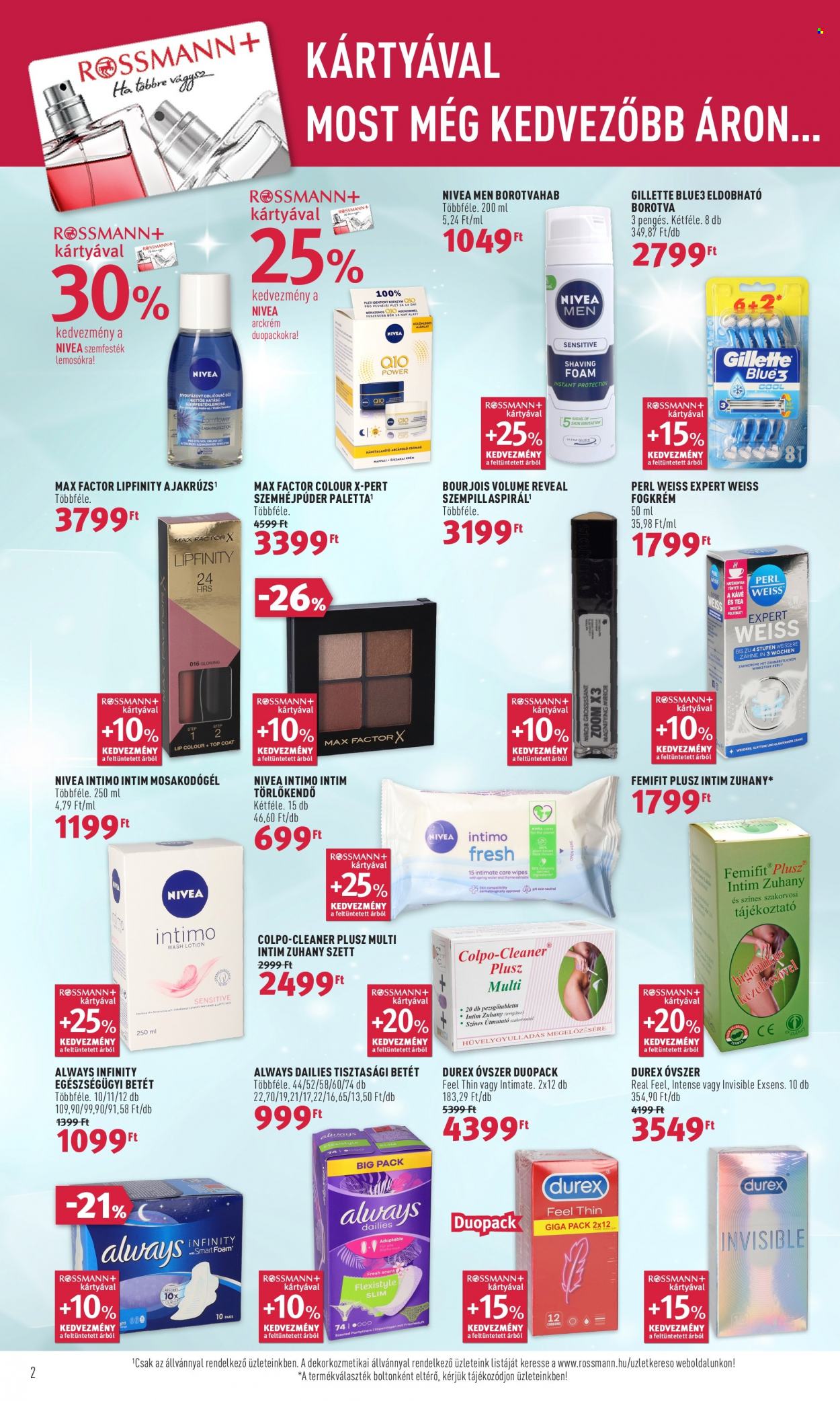 Rossmann akciós újságok - 2022.01.31 - 2022.02.11. Oldal 2