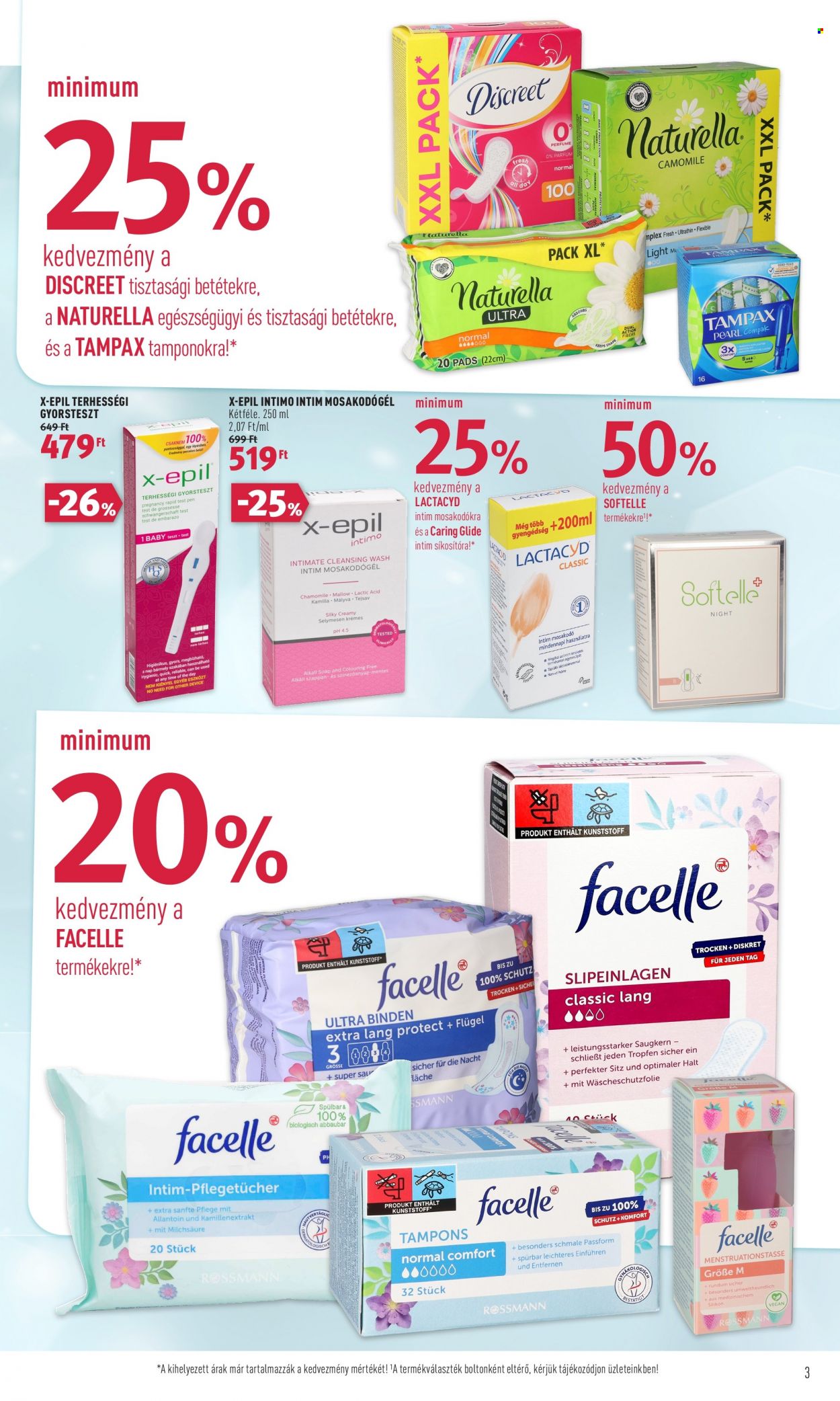 Rossmann akciós újságok - 2022.01.31 - 2022.02.11. Oldal 3