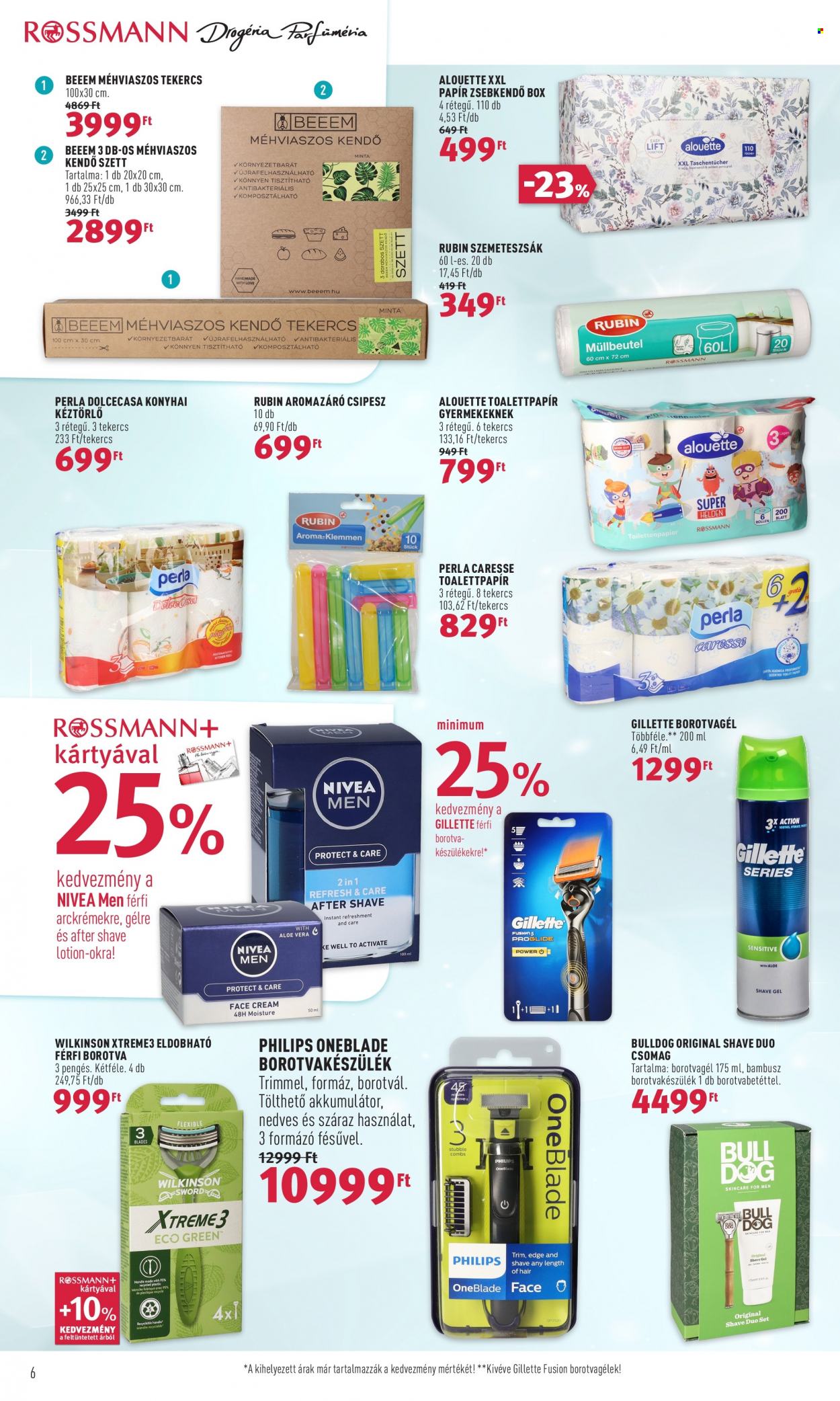 Rossmann akciós újságok - 2022.01.31 - 2022.02.11. Oldal 6