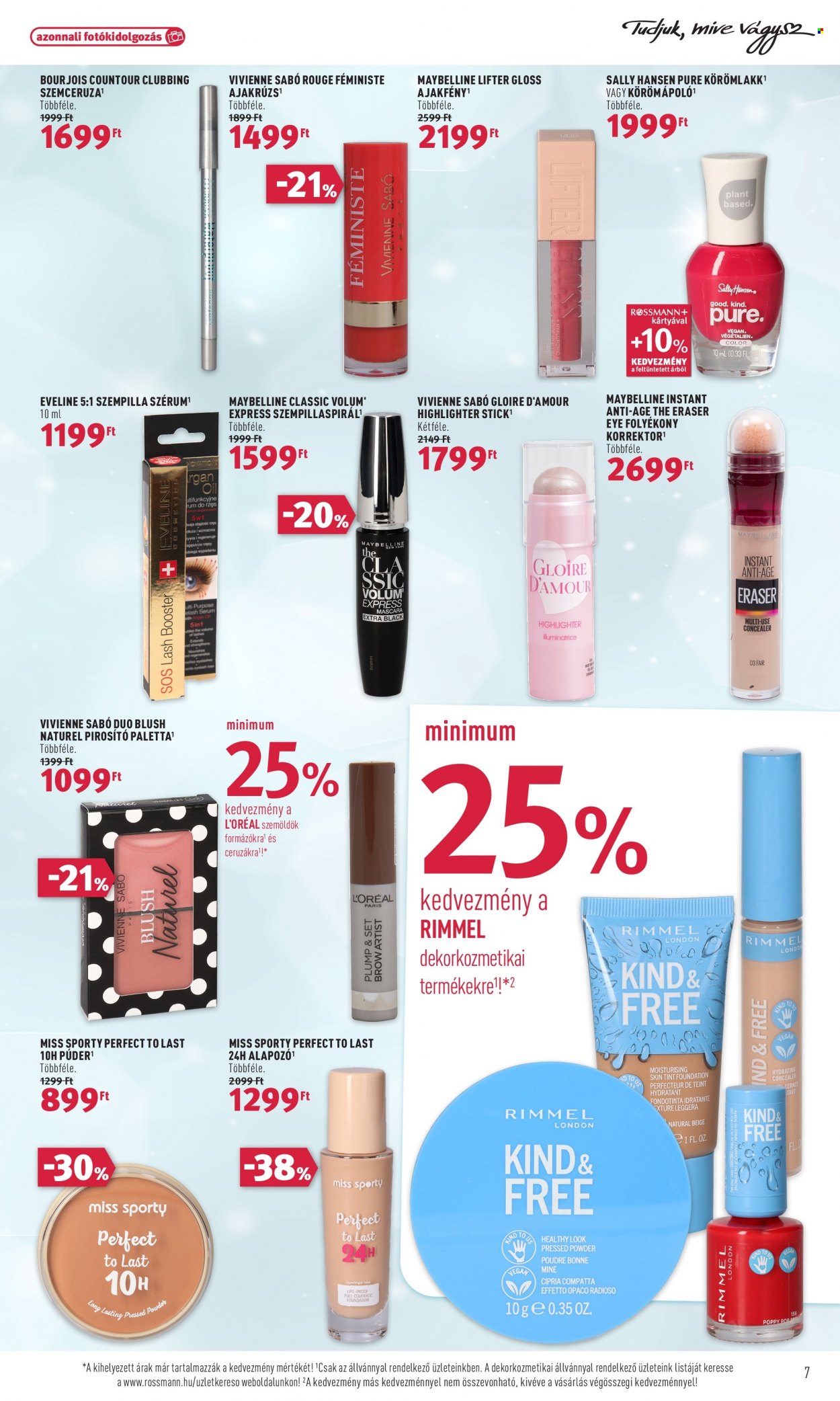 Rossmann akciós újságok - 2022.01.31 - 2022.02.11. Oldal 7