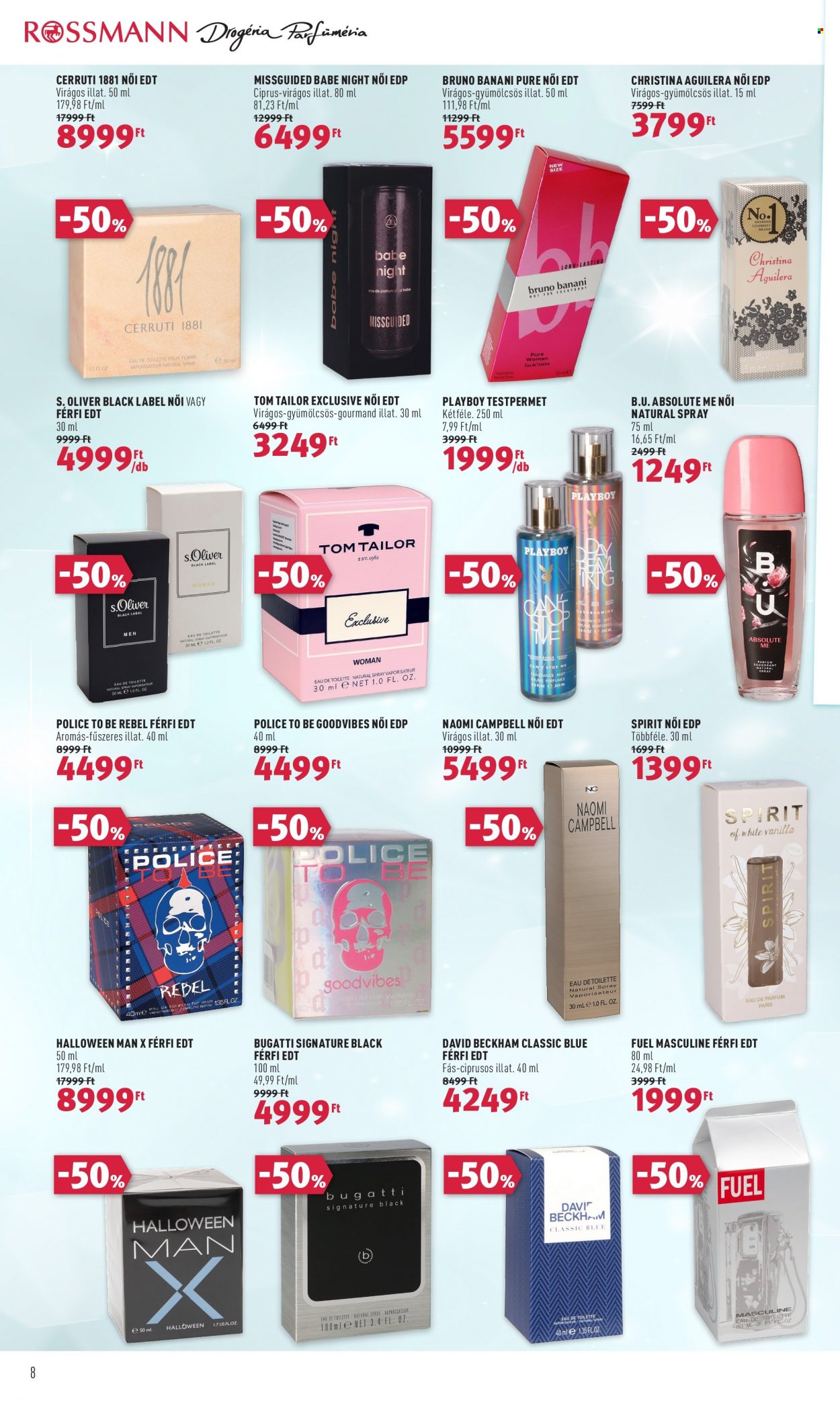 Rossmann akciós újságok - 2022.01.31 - 2022.02.11. Oldal 8
