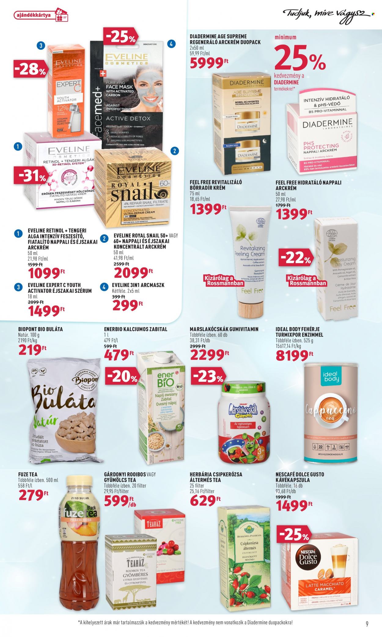 Rossmann akciós újságok - 2022.01.31 - 2022.02.11. Oldal 9