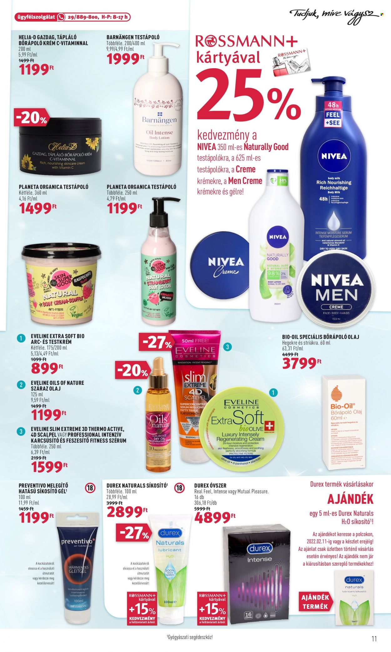 Rossmann akciós újságok - 2022.01.31 - 2022.02.11. Oldal 11