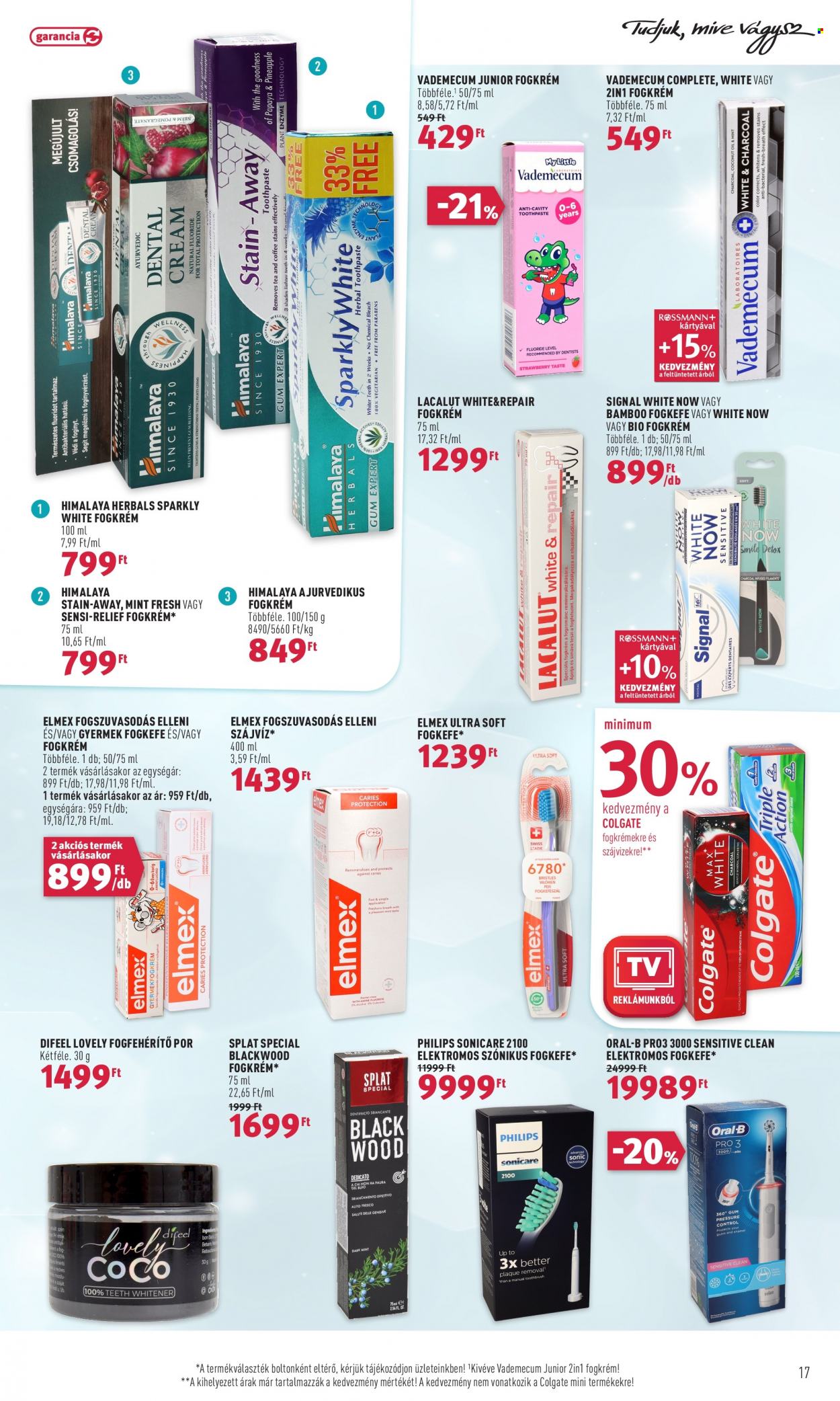 Rossmann akciós újságok - 2022.01.31 - 2022.02.11. Oldal 17