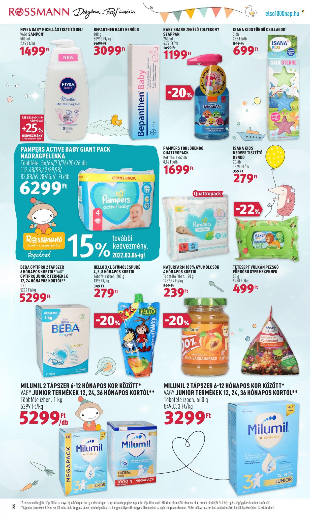 Rossmann akciós újságok - 2022.01.31 - 2022.02.11. Oldal 18
