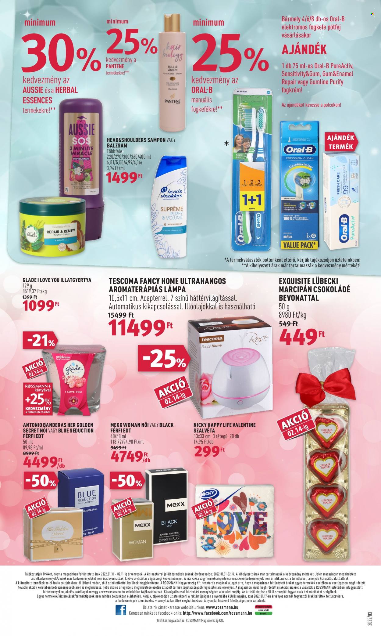 Rossmann akciós újságok - 2022.01.31 - 2022.02.11. Oldal 24