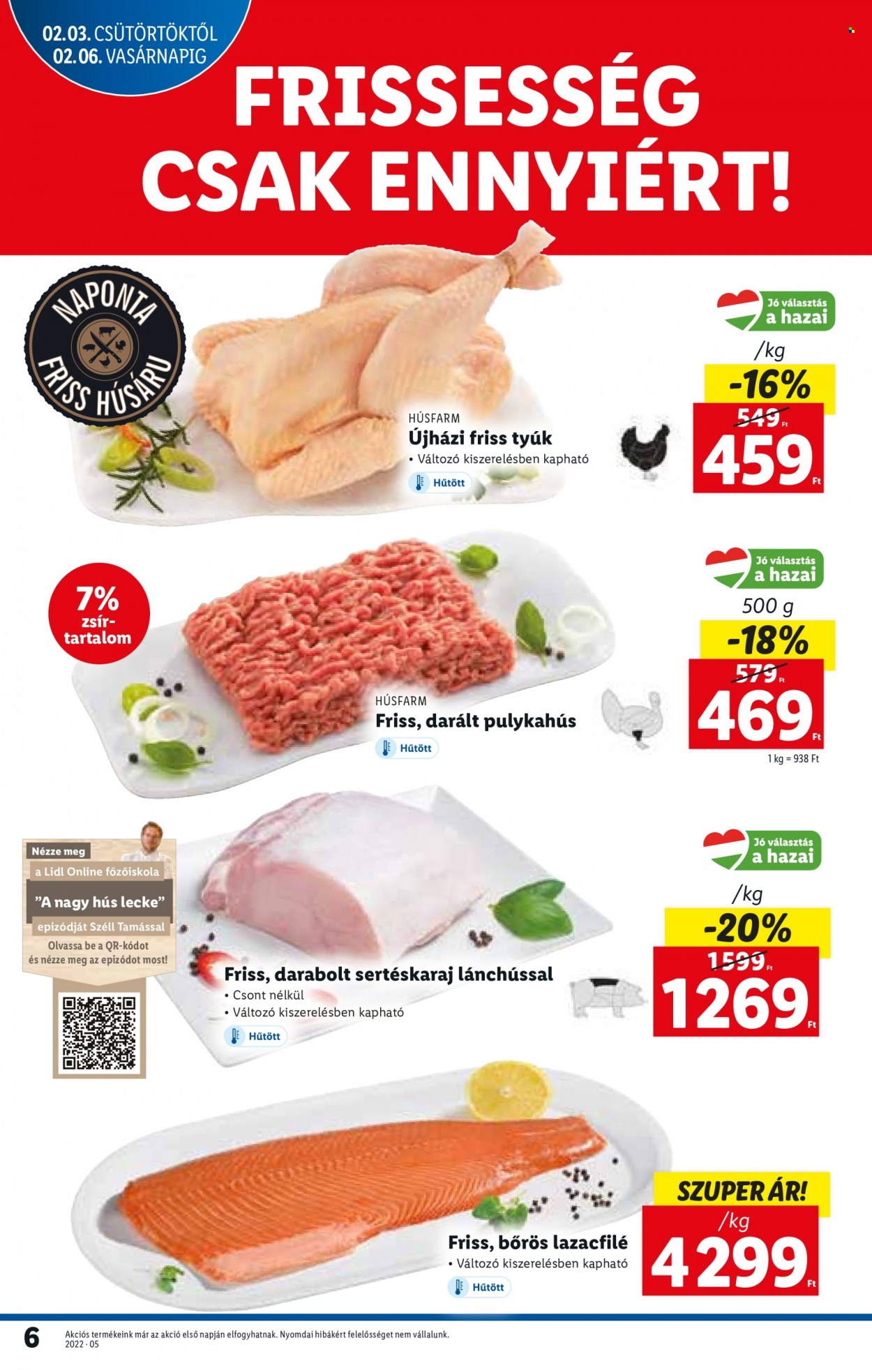 Lidl akciós újságok - 2022.02.03 - 2022.02.09. Oldal 6