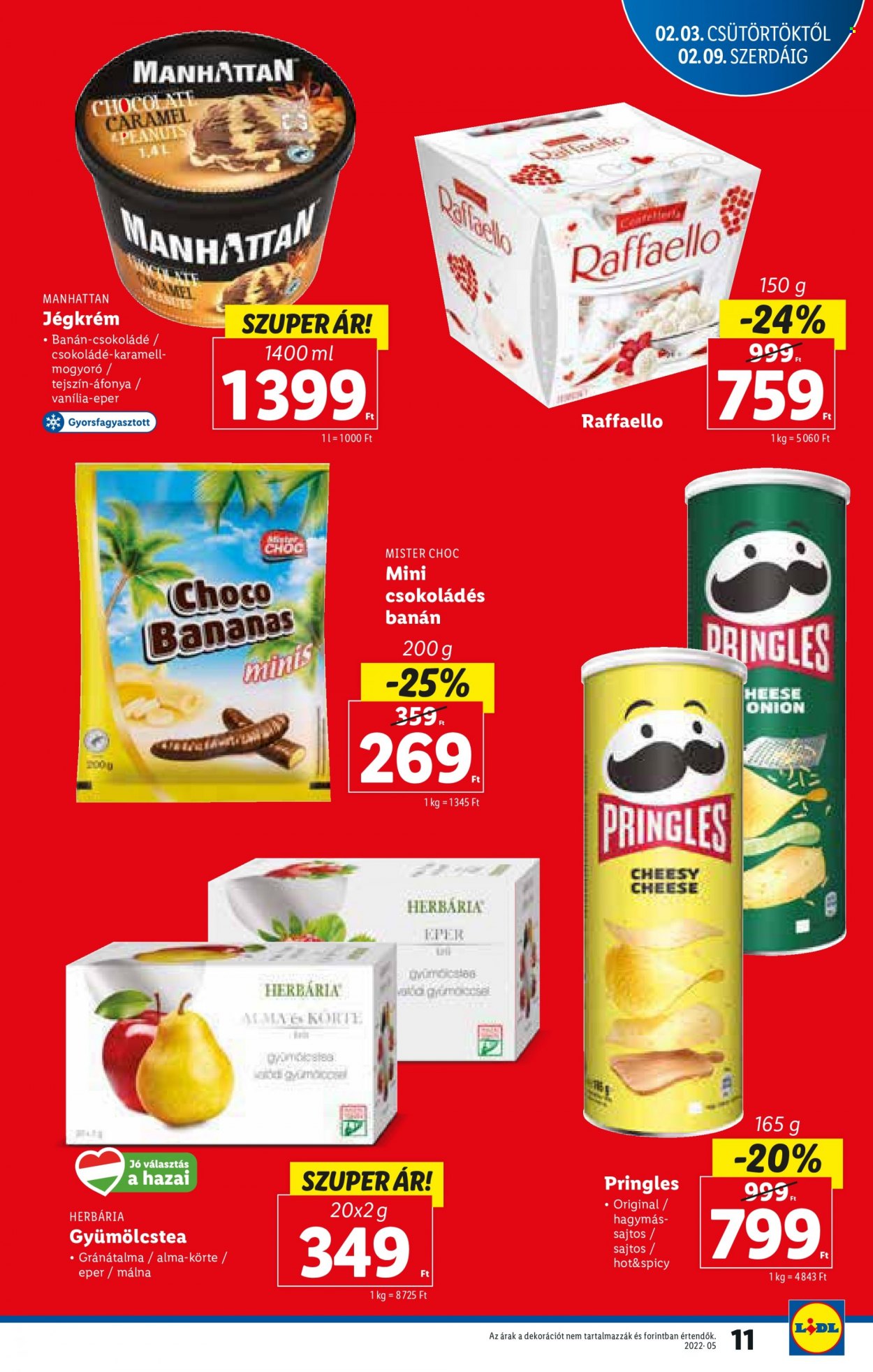 Lidl akciós újságok - 2022.02.03 - 2022.02.09. Oldal 11