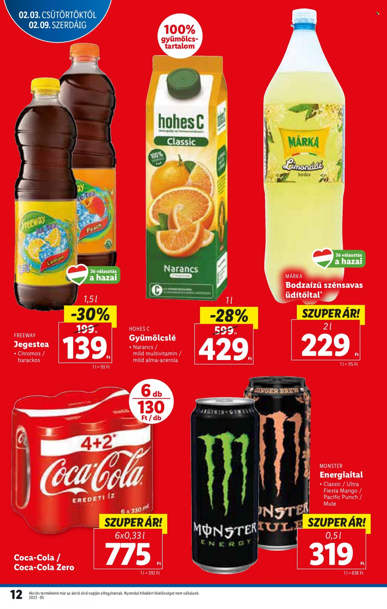 Lidl akciós újságok - 2022.02.03 - 2022.02.09. Oldal 12