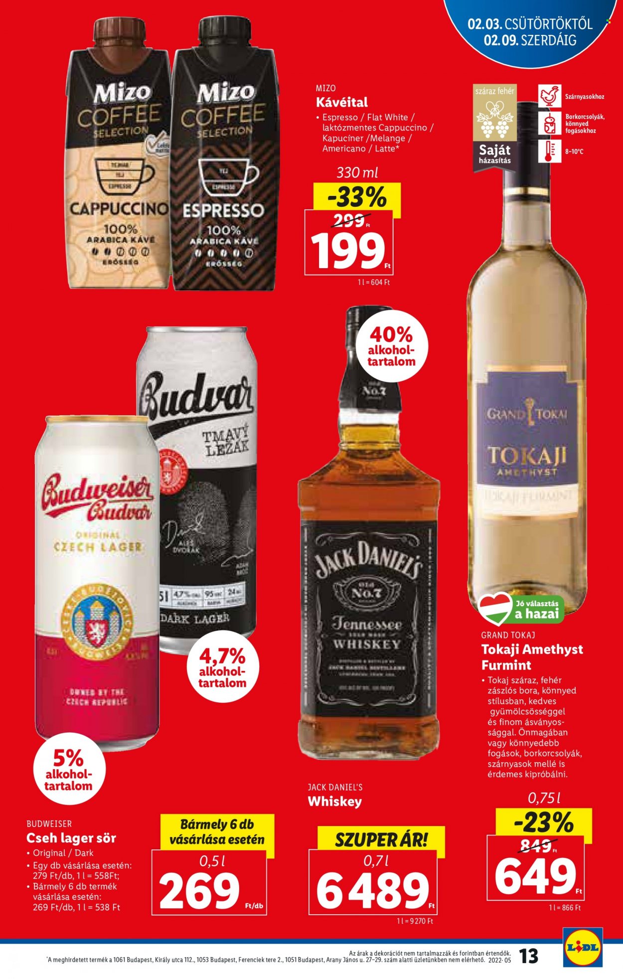 Lidl akciós újságok - 2022.02.03 - 2022.02.09. Oldal 13
