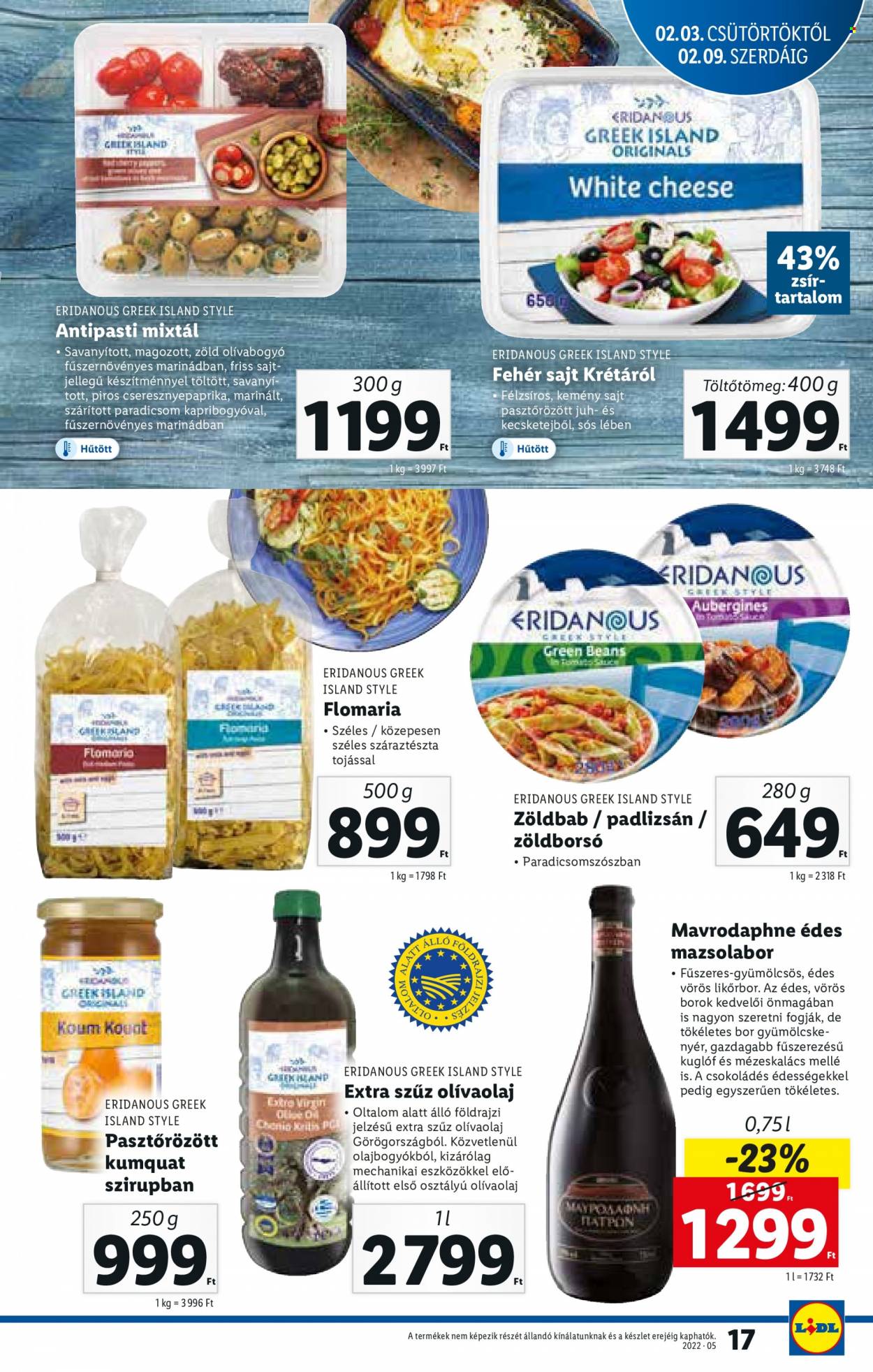 Lidl akciós újságok - 2022.02.03 - 2022.02.09. Oldal 17