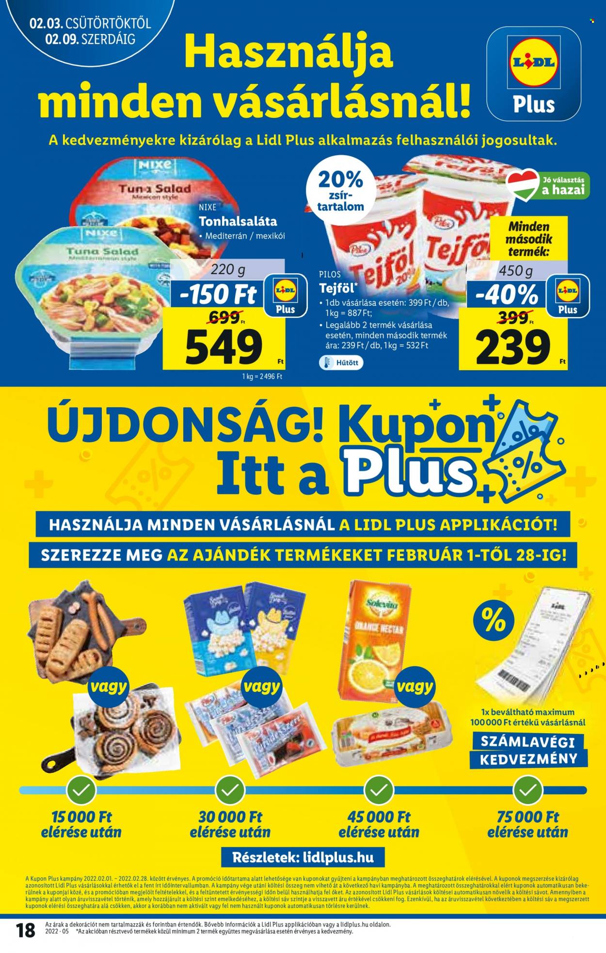 Lidl akciós újságok - 2022.02.03 - 2022.02.09. Oldal 18