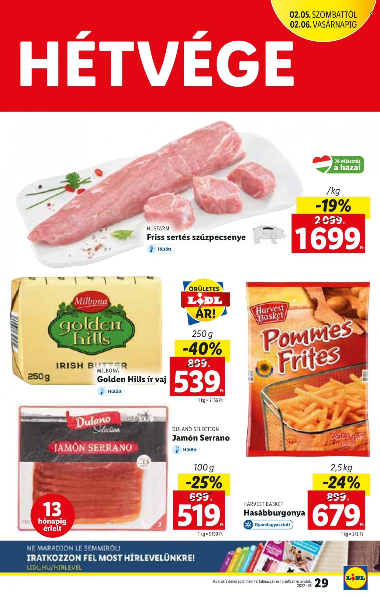 Lidl akciós újságok - 2022.02.03 - 2022.02.09. Oldal 29