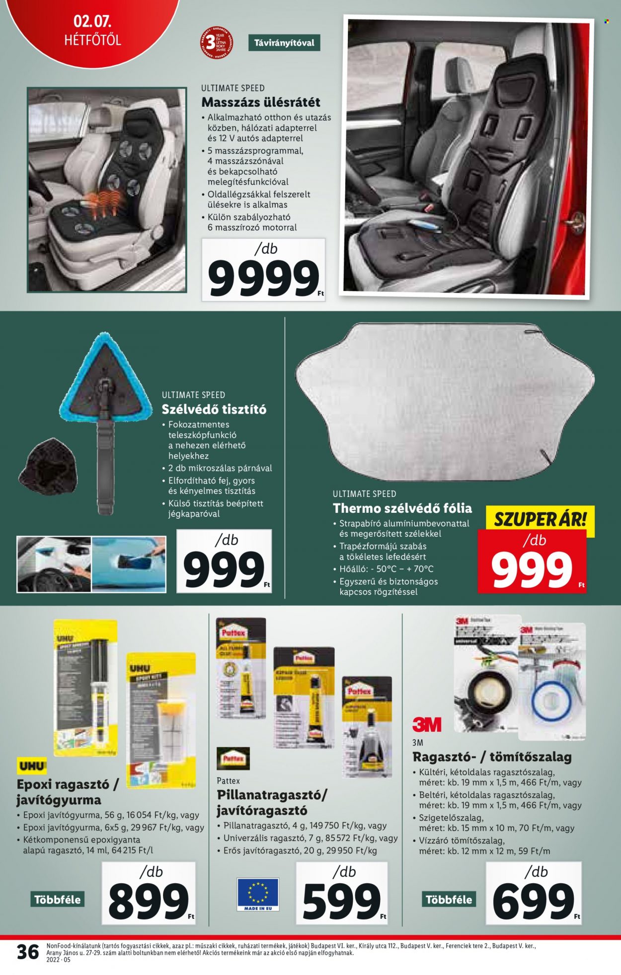 Lidl akciós újságok - 2022.02.03 - 2022.02.09. Oldal 36
