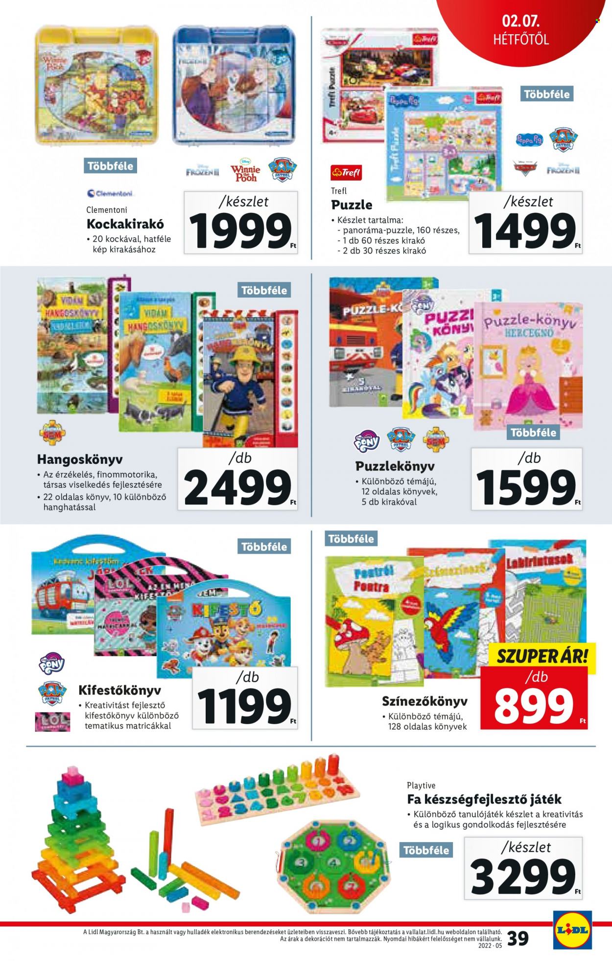 Lidl akciós újságok - 2022.02.03 - 2022.02.09. Oldal 39