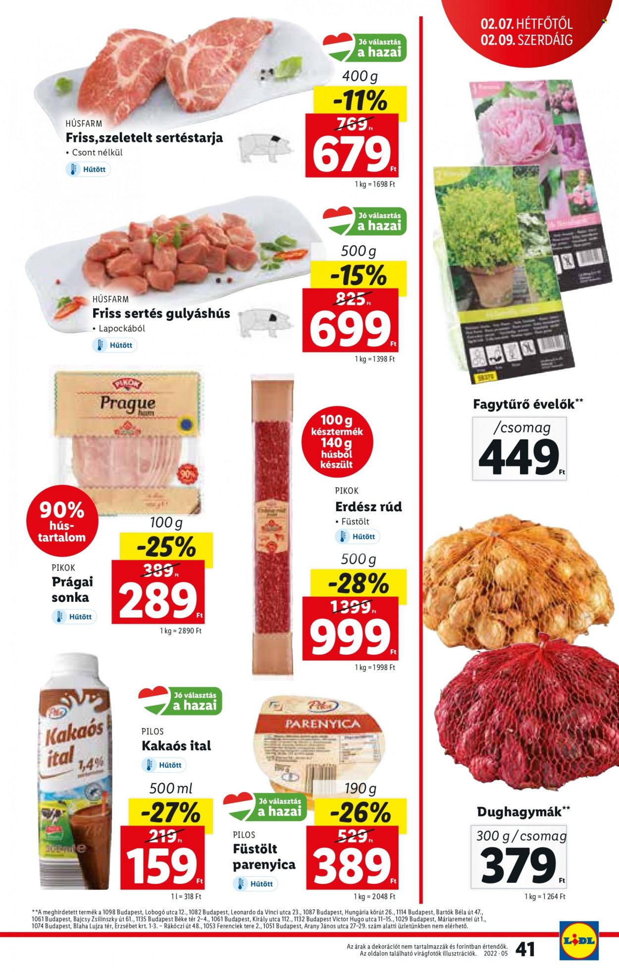 Lidl akciós újságok - 2022.02.03 - 2022.02.09. Oldal 41