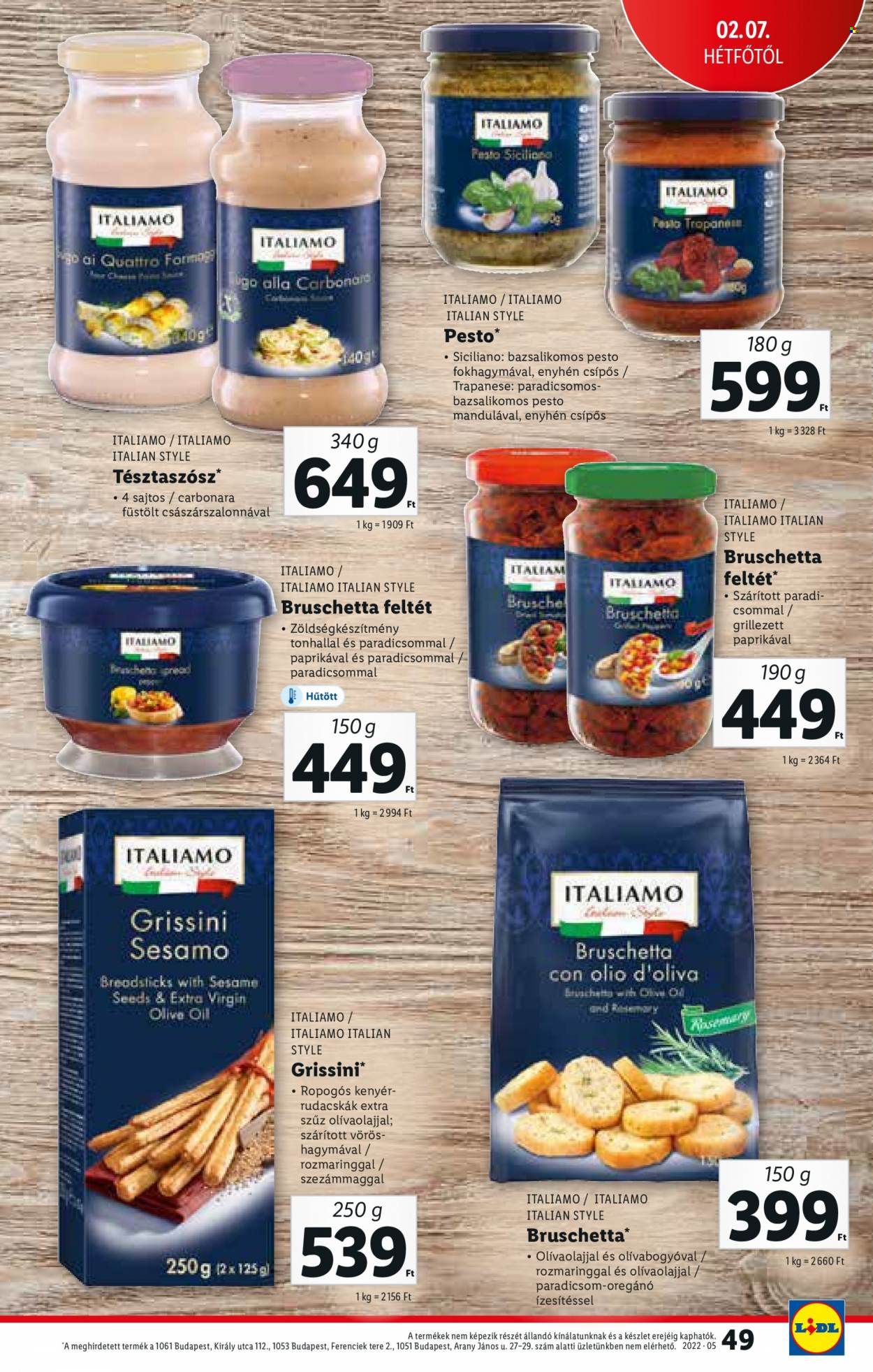 Lidl akciós újságok - 2022.02.03 - 2022.02.09. Oldal 49