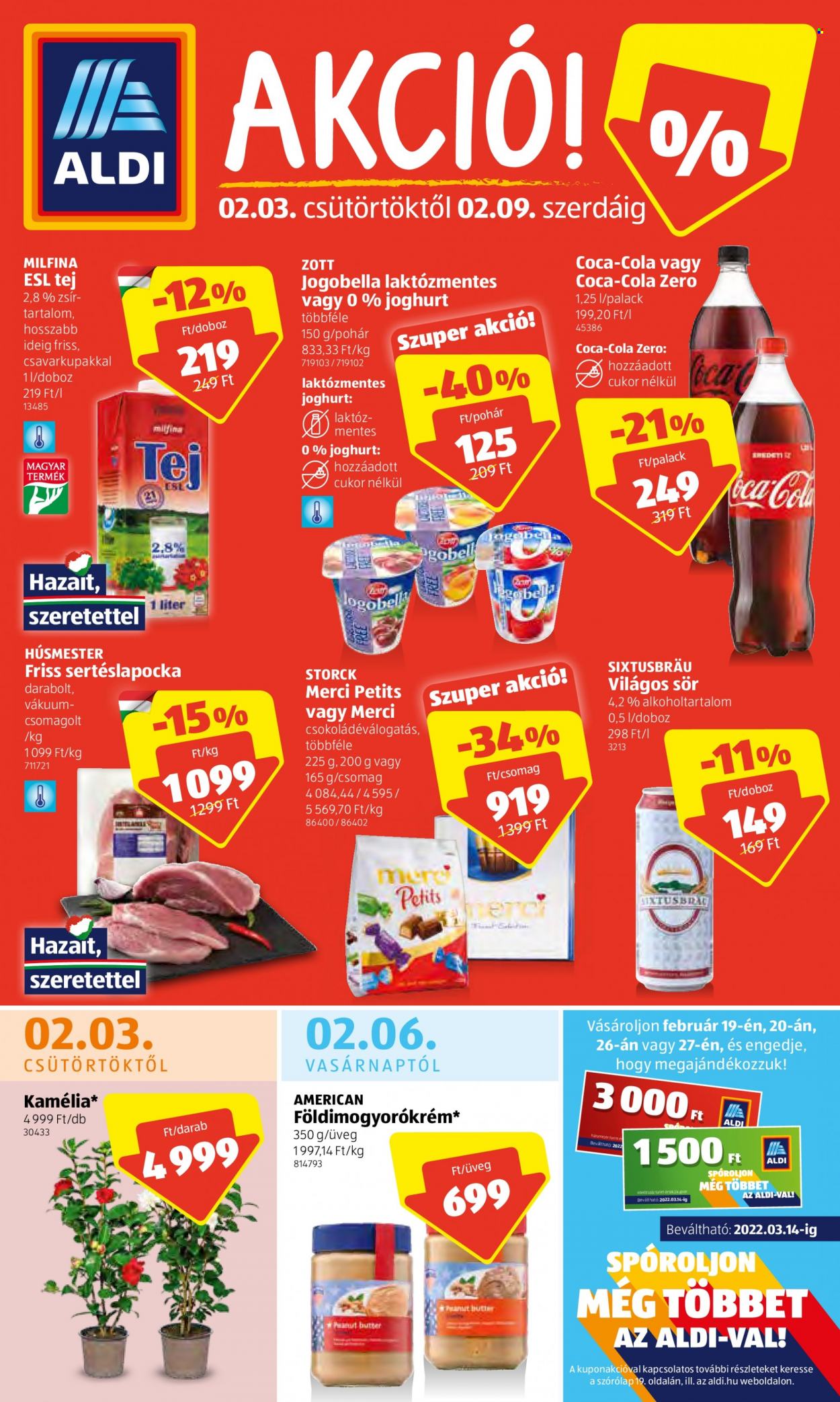 Aldi akciós újságok - 2022.02.03 - 2022.02.09. Oldal 1