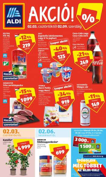 Újság Aldi - 2022.02.03 - 2022.02.09.