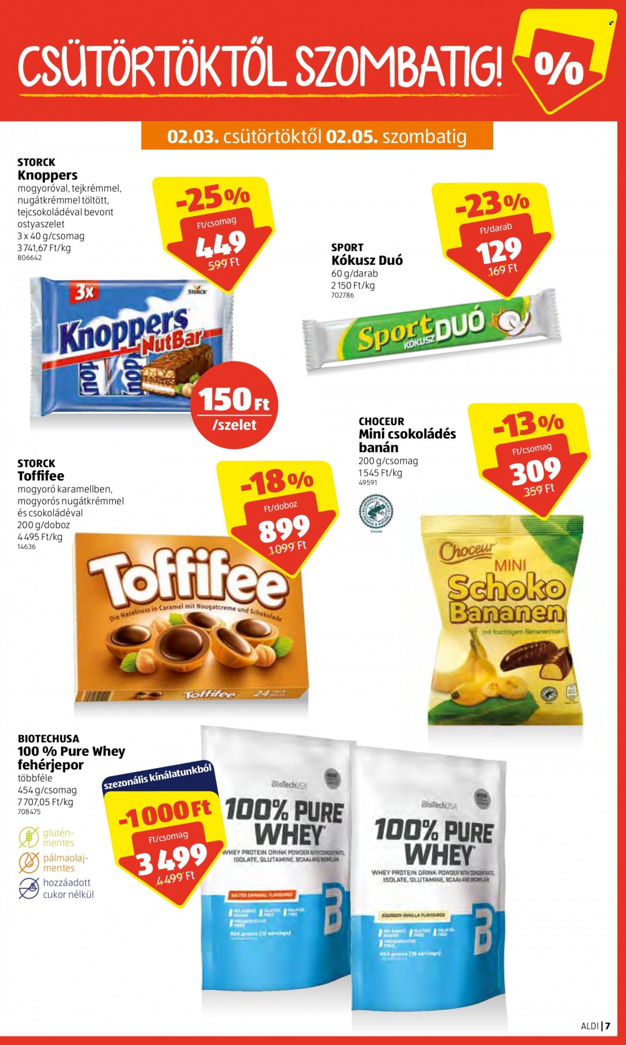 Aldi akciós újságok - 2022.02.03 - 2022.02.09. Oldal 7