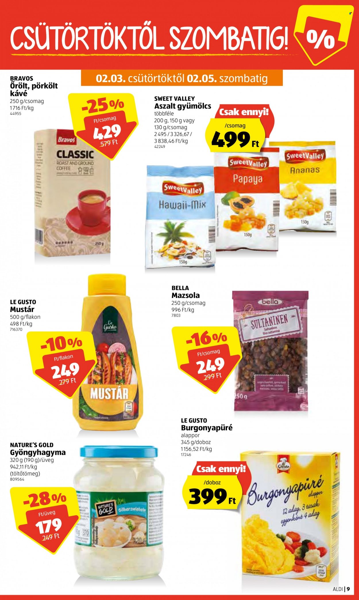 Aldi akciós újságok - 2022.02.03 - 2022.02.09. Oldal 9