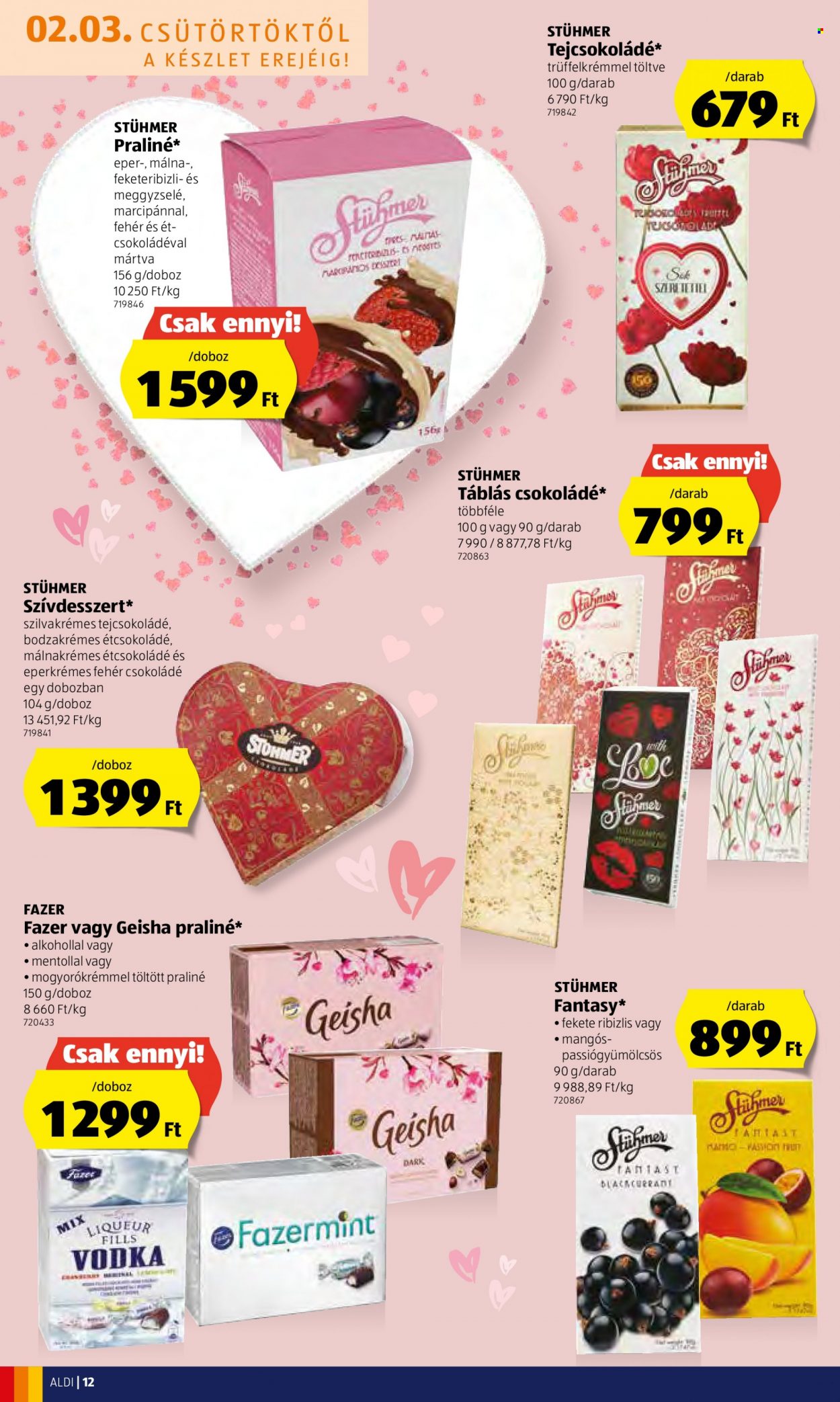 Aldi akciós újságok - 2022.02.03 - 2022.02.09. Oldal 12