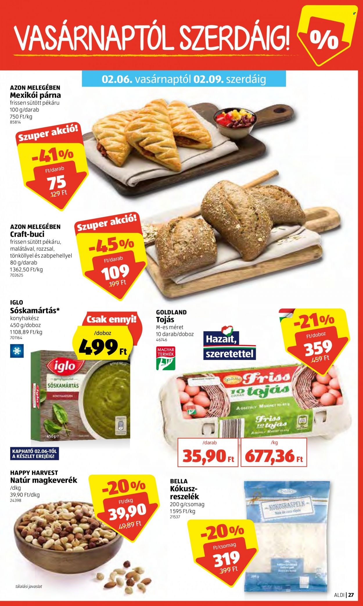 Aldi akciós újságok - 2022.02.03 - 2022.02.09. Oldal 27