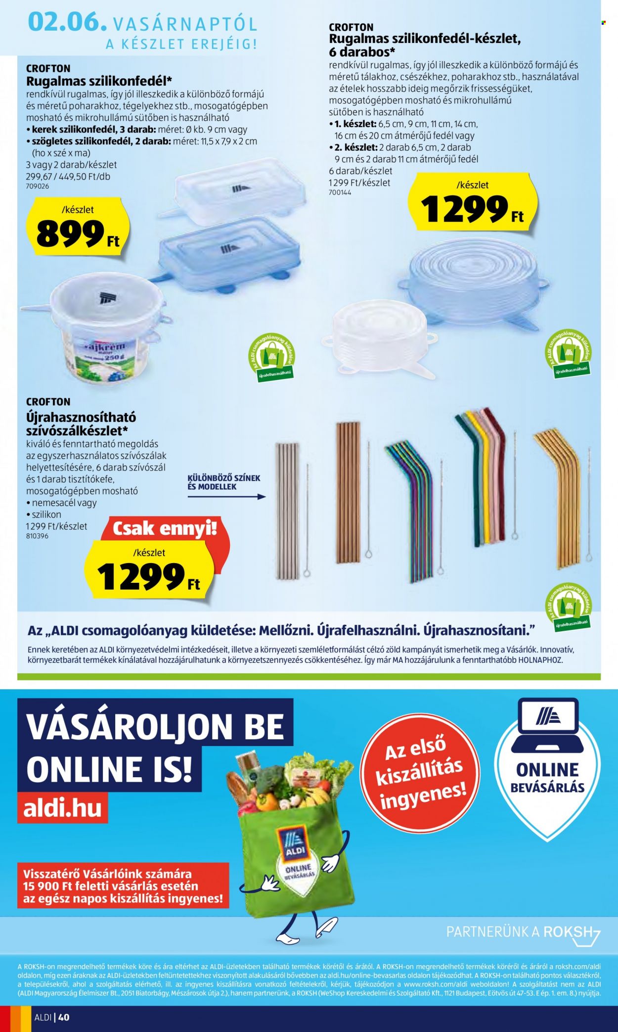 Aldi akciós újságok - 2022.02.03 - 2022.02.09. Oldal 40
