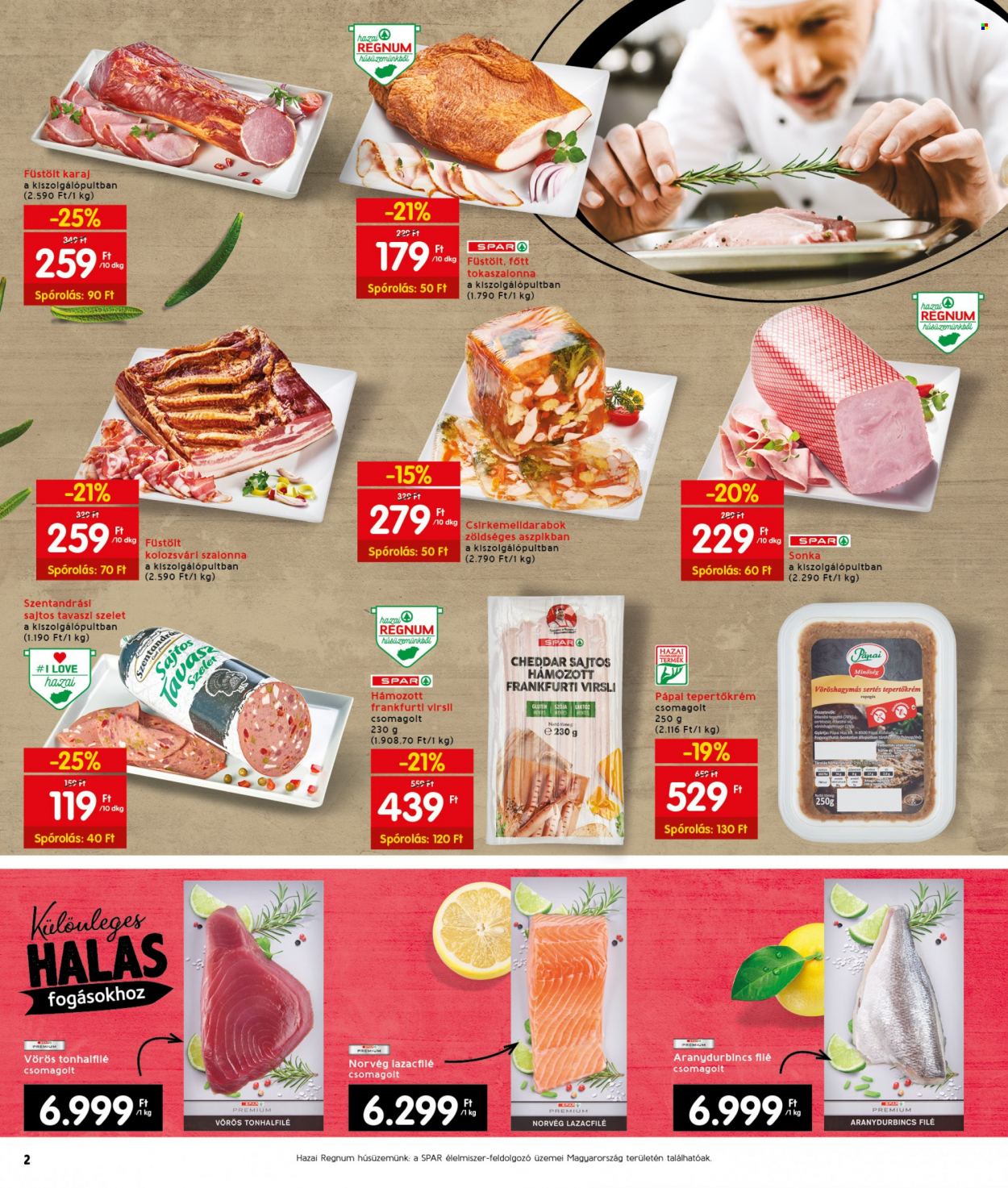 INTERSPAR akciós újságok - 2022.02.03 - 2022.02.09. Oldal 2
