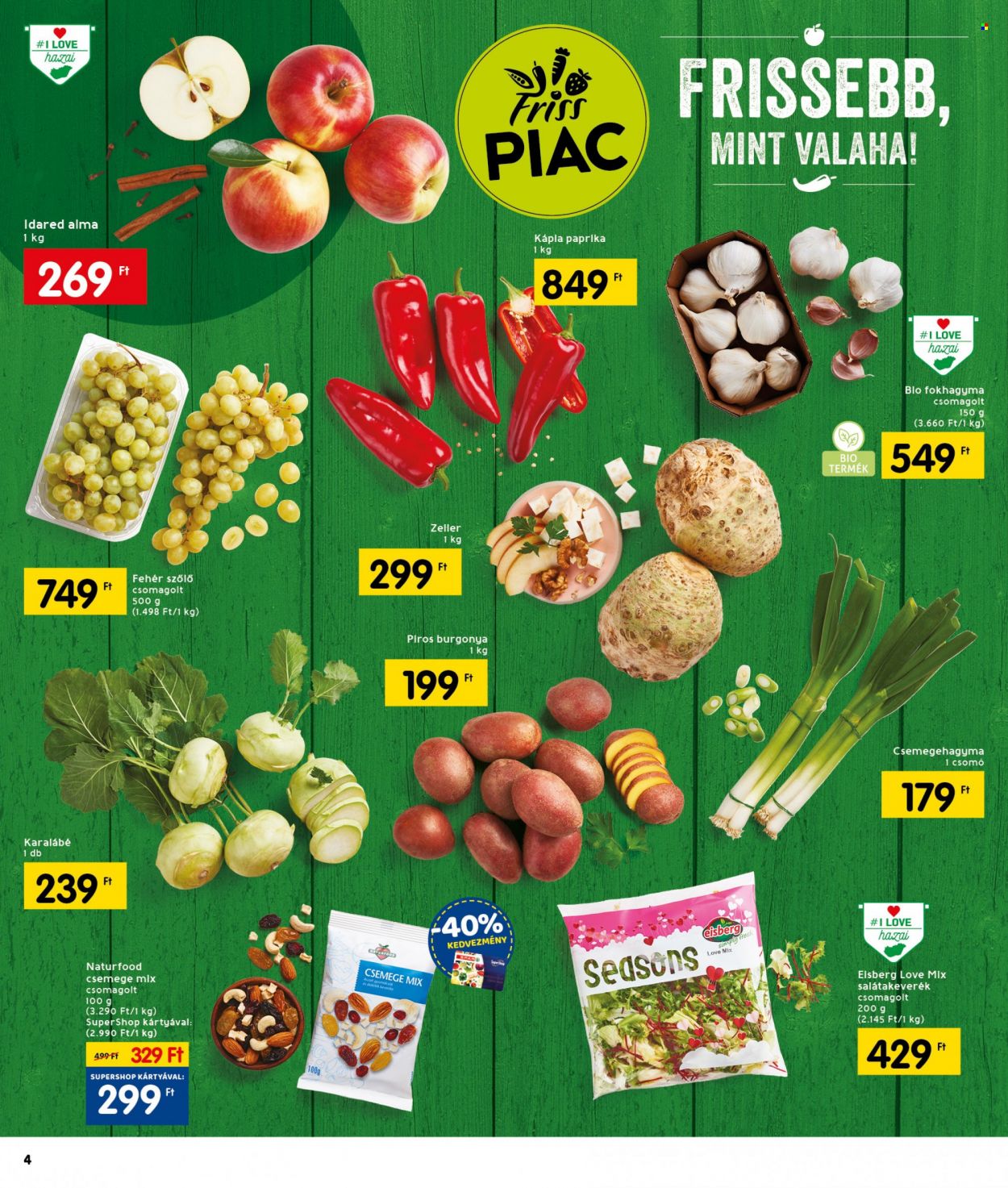 INTERSPAR akciós újságok - 2022.02.03 - 2022.02.09. Oldal 6