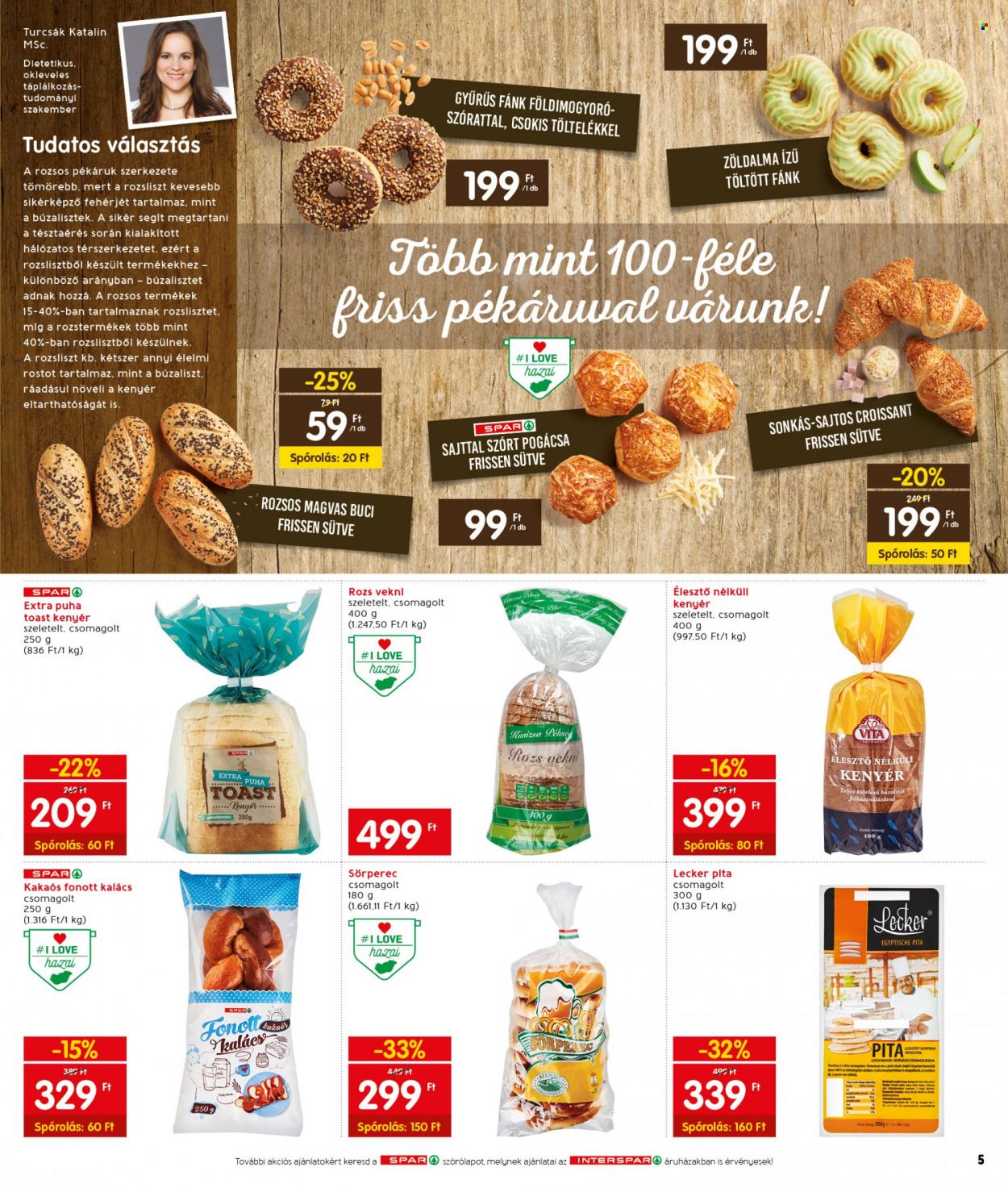 INTERSPAR akciós újságok - 2022.02.03 - 2022.02.09. Oldal 7