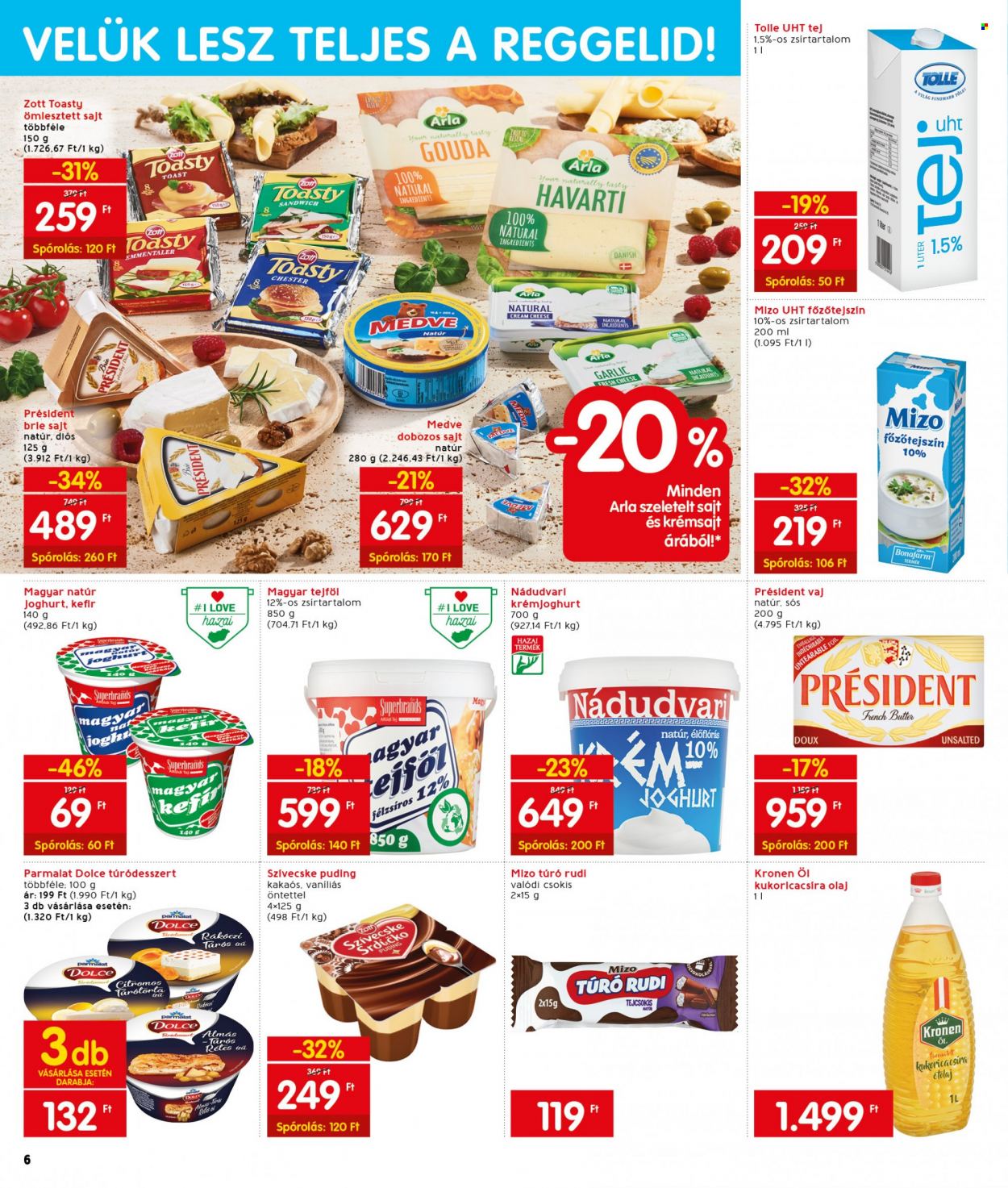 INTERSPAR akciós újságok - 2022.02.03 - 2022.02.09. Oldal 8