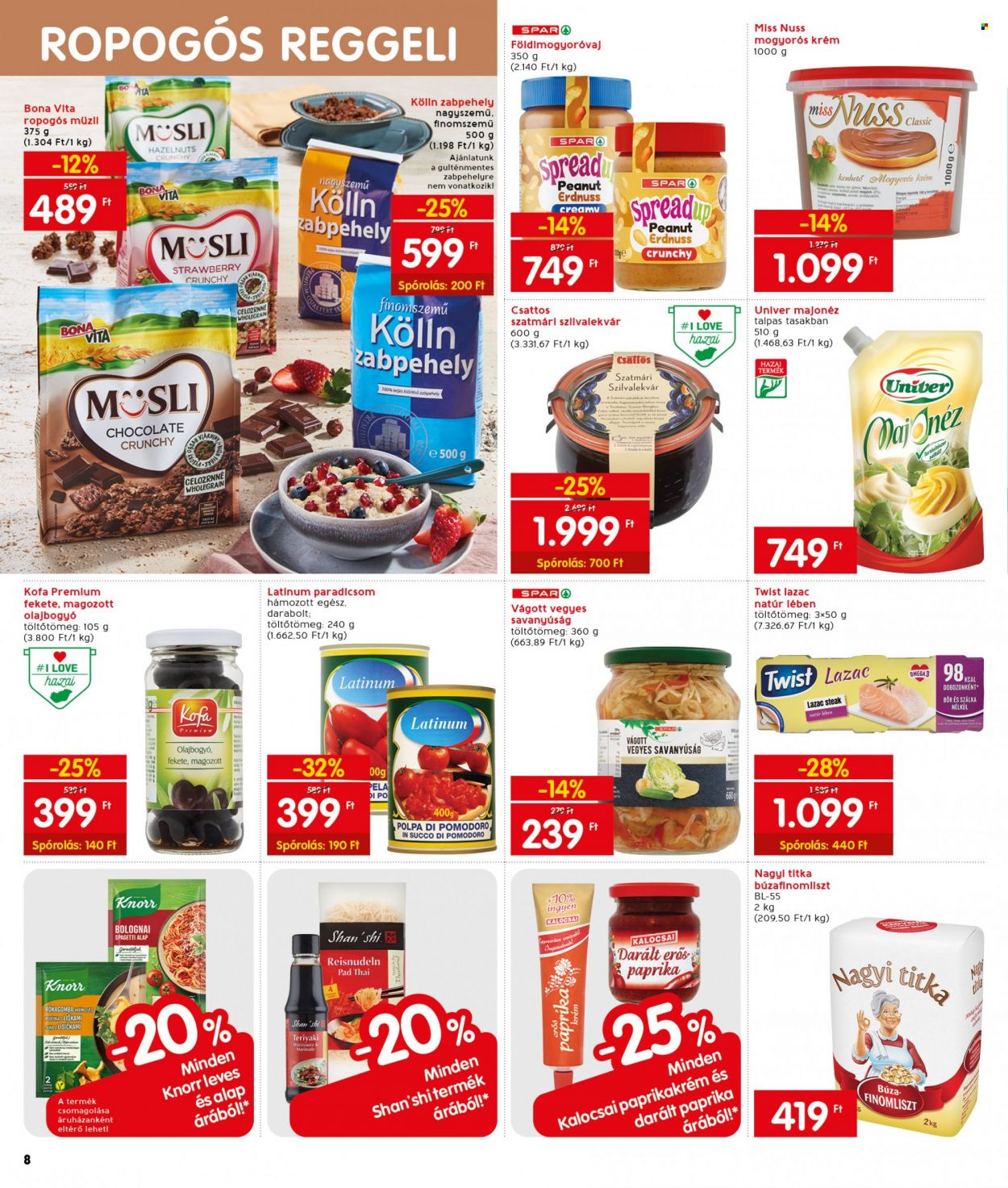 INTERSPAR akciós újságok - 2022.02.03 - 2022.02.09. Oldal 12