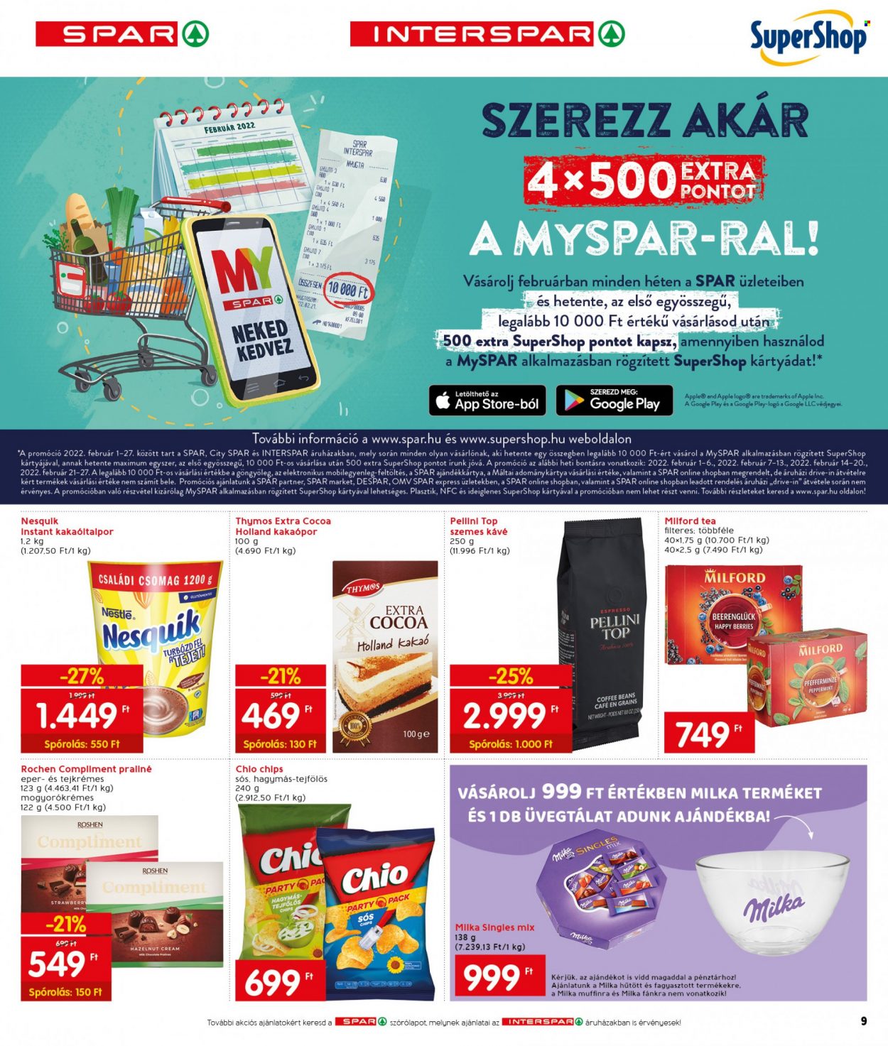 INTERSPAR akciós újságok - 2022.02.03 - 2022.02.09. Oldal 13