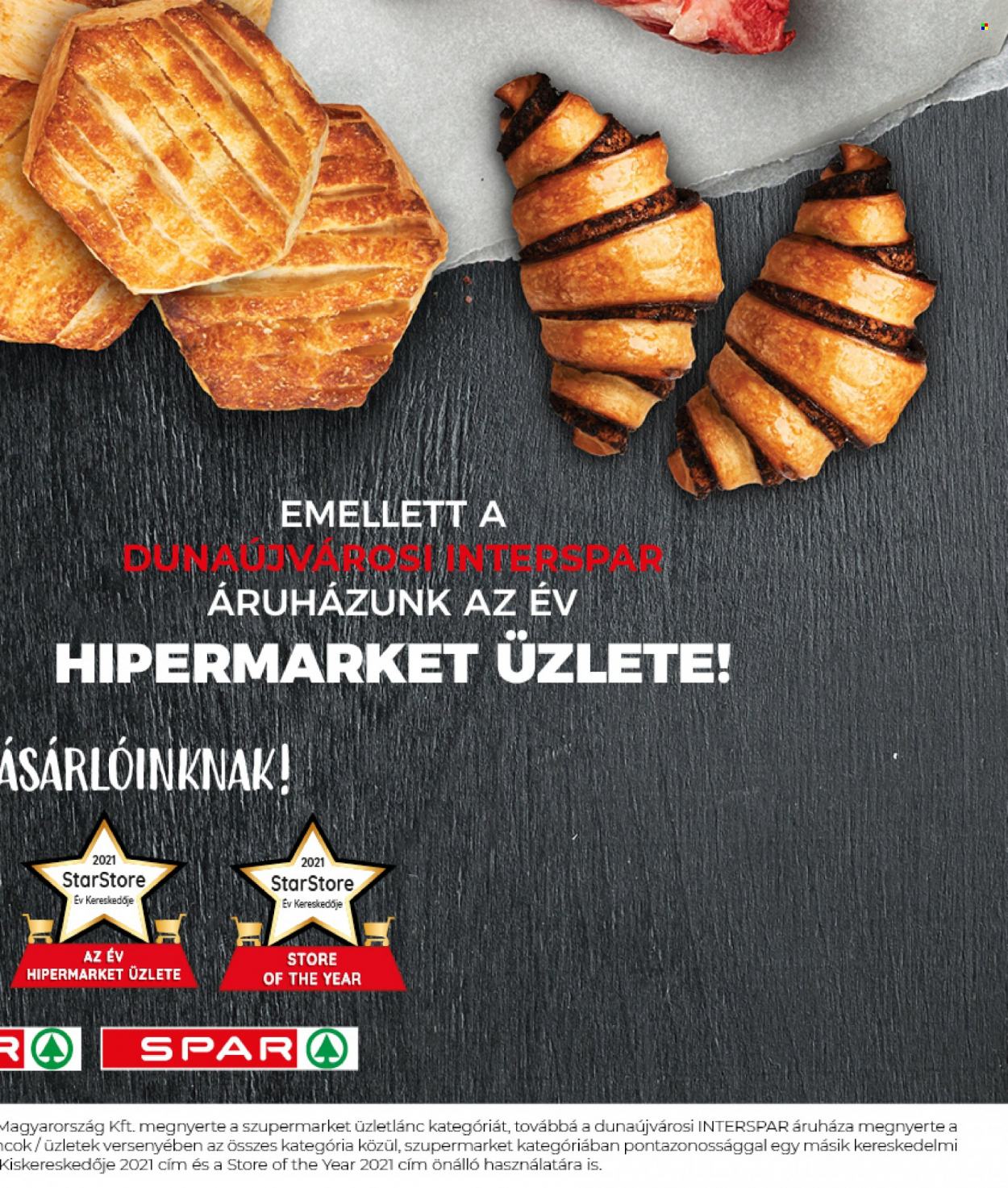 INTERSPAR akciós újságok - 2022.02.03 - 2022.02.09. Oldal 15